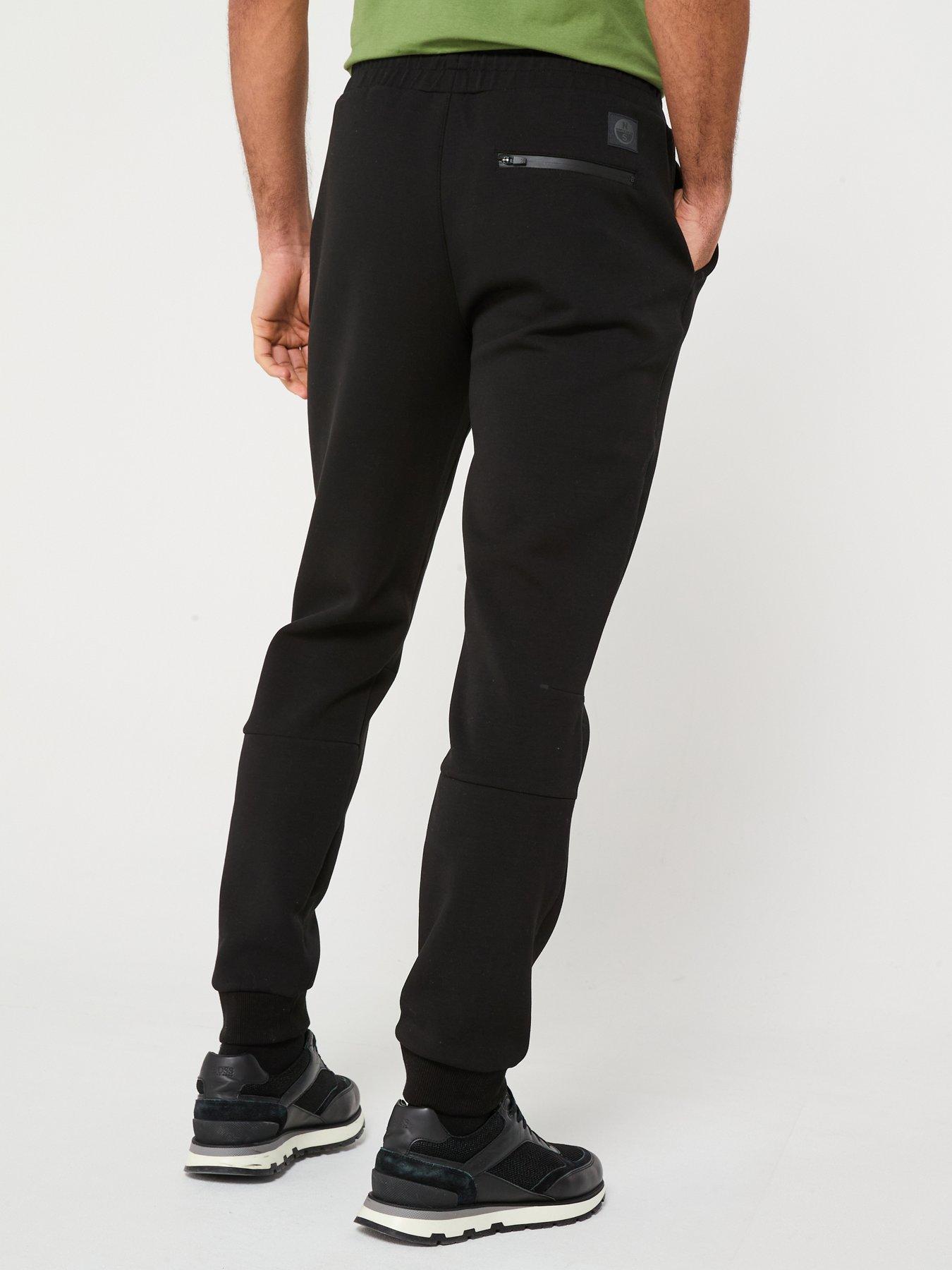  image of north-sails-tech-cuff-jogger-black