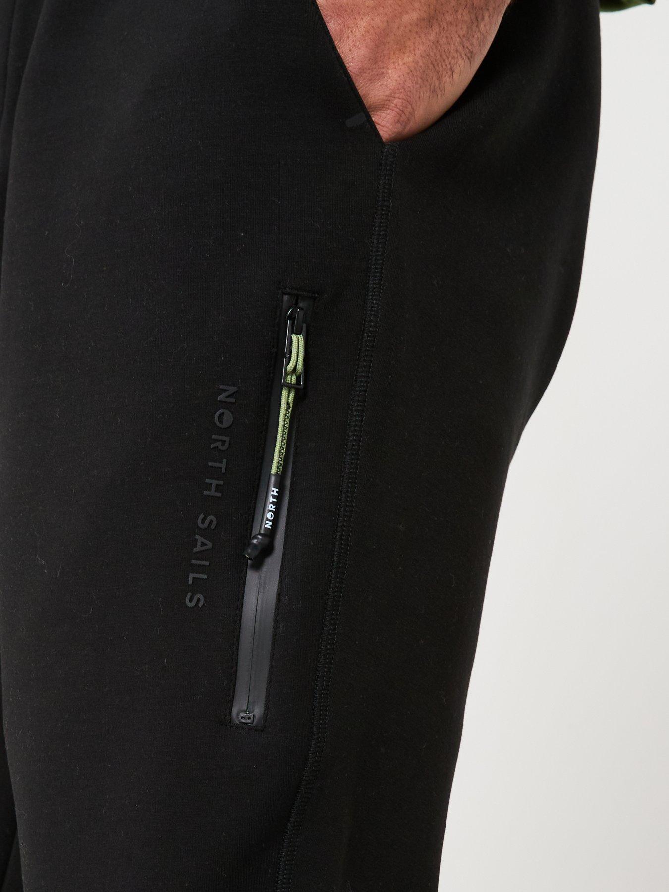  image of north-sails-tech-cuff-jogger-black