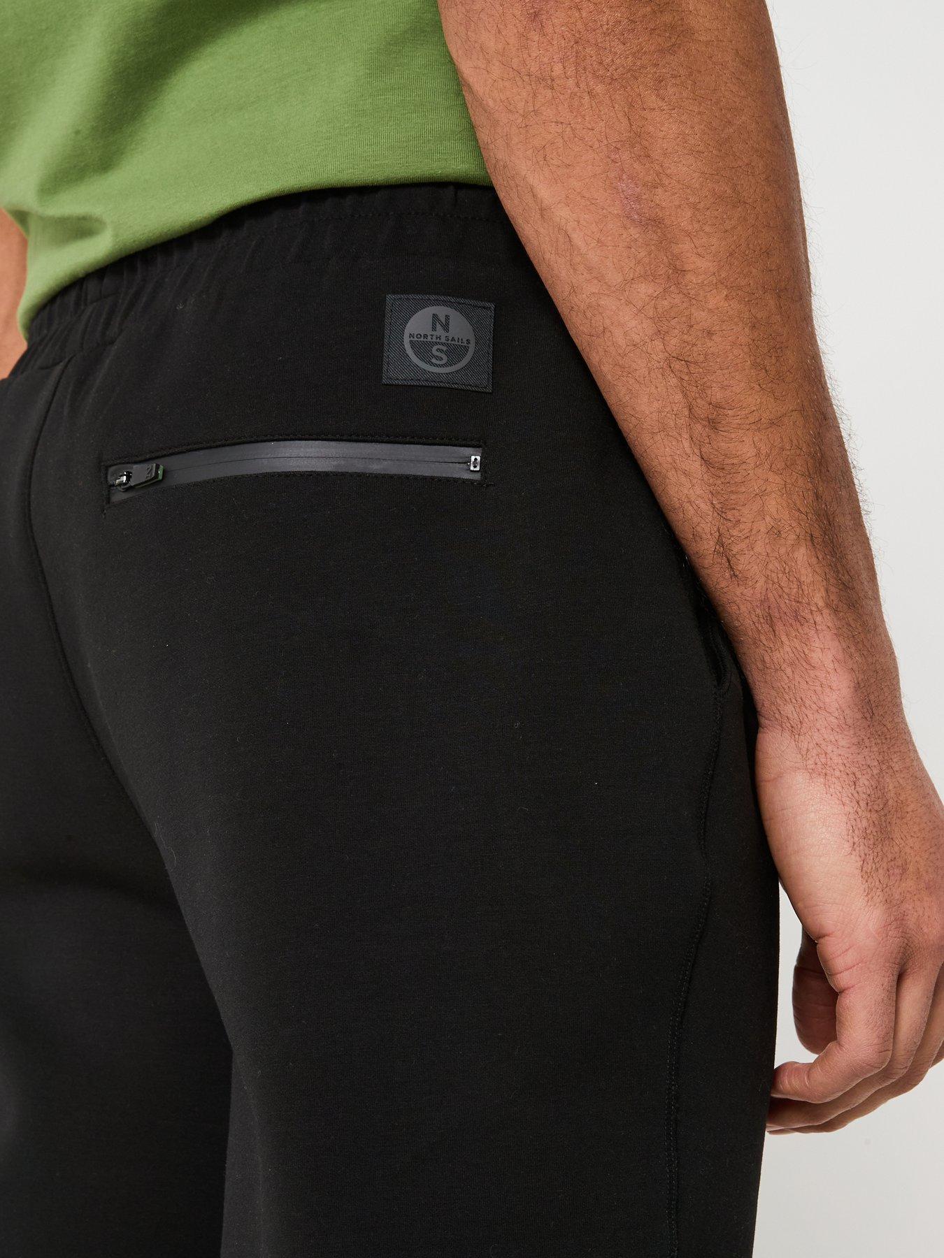  image of north-sails-tech-cuff-jogger-black