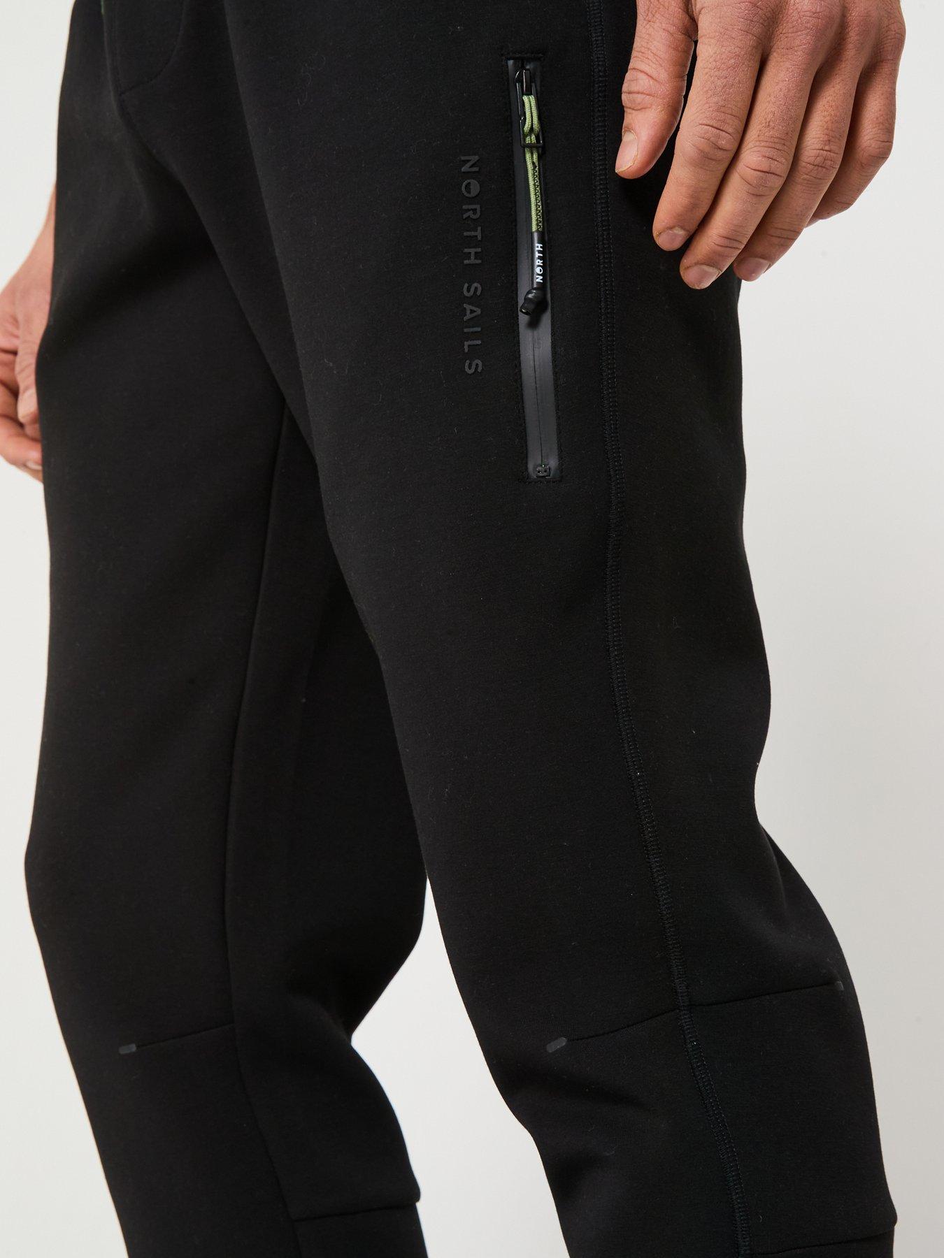  image of north-sails-tech-cuff-jogger-black