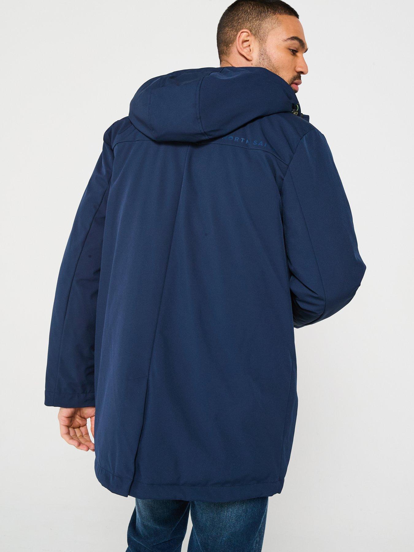  image of north-sails-soft-shell-tech-parka-navy