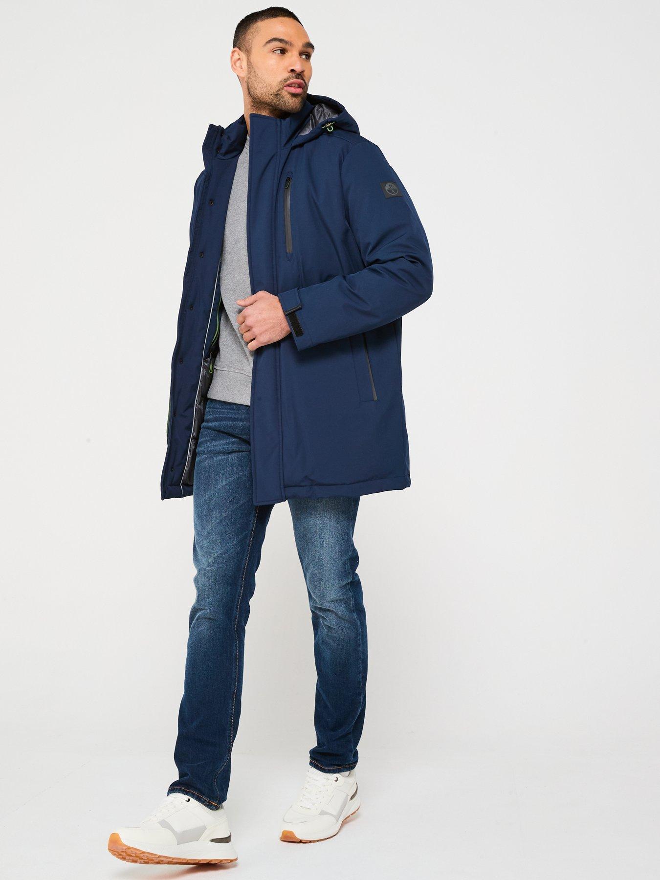  image of north-sails-soft-shell-tech-parka-navy