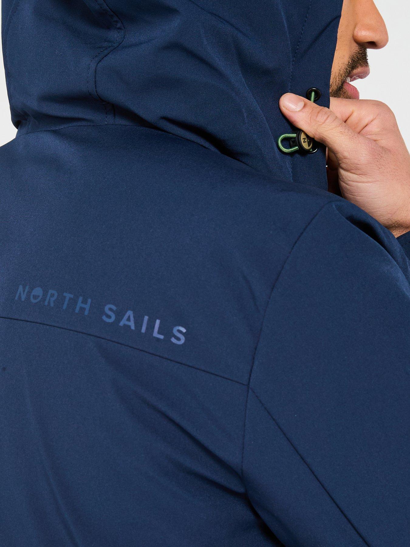  image of north-sails-soft-shell-tech-parka-navy