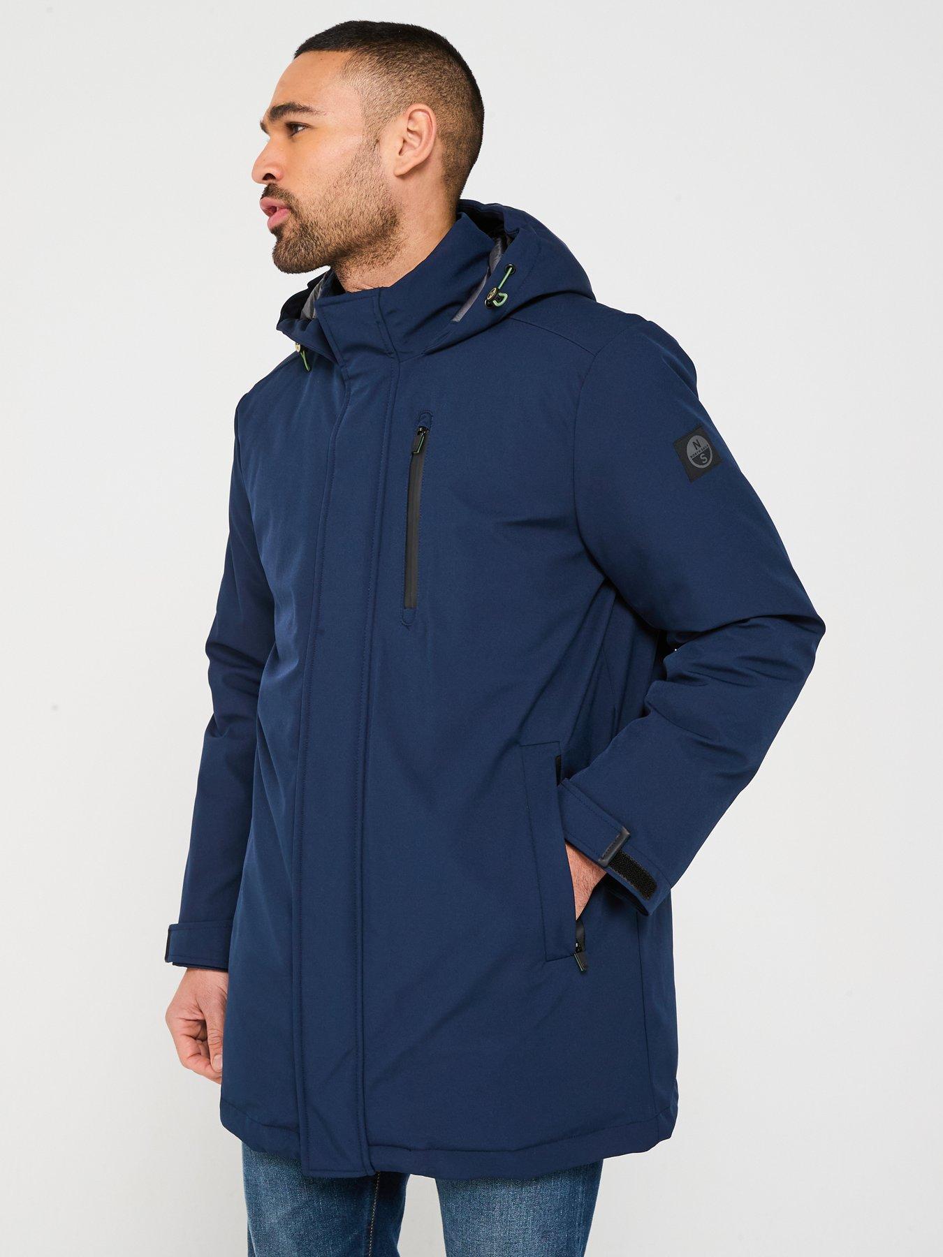  image of north-sails-soft-shell-tech-parka-navy