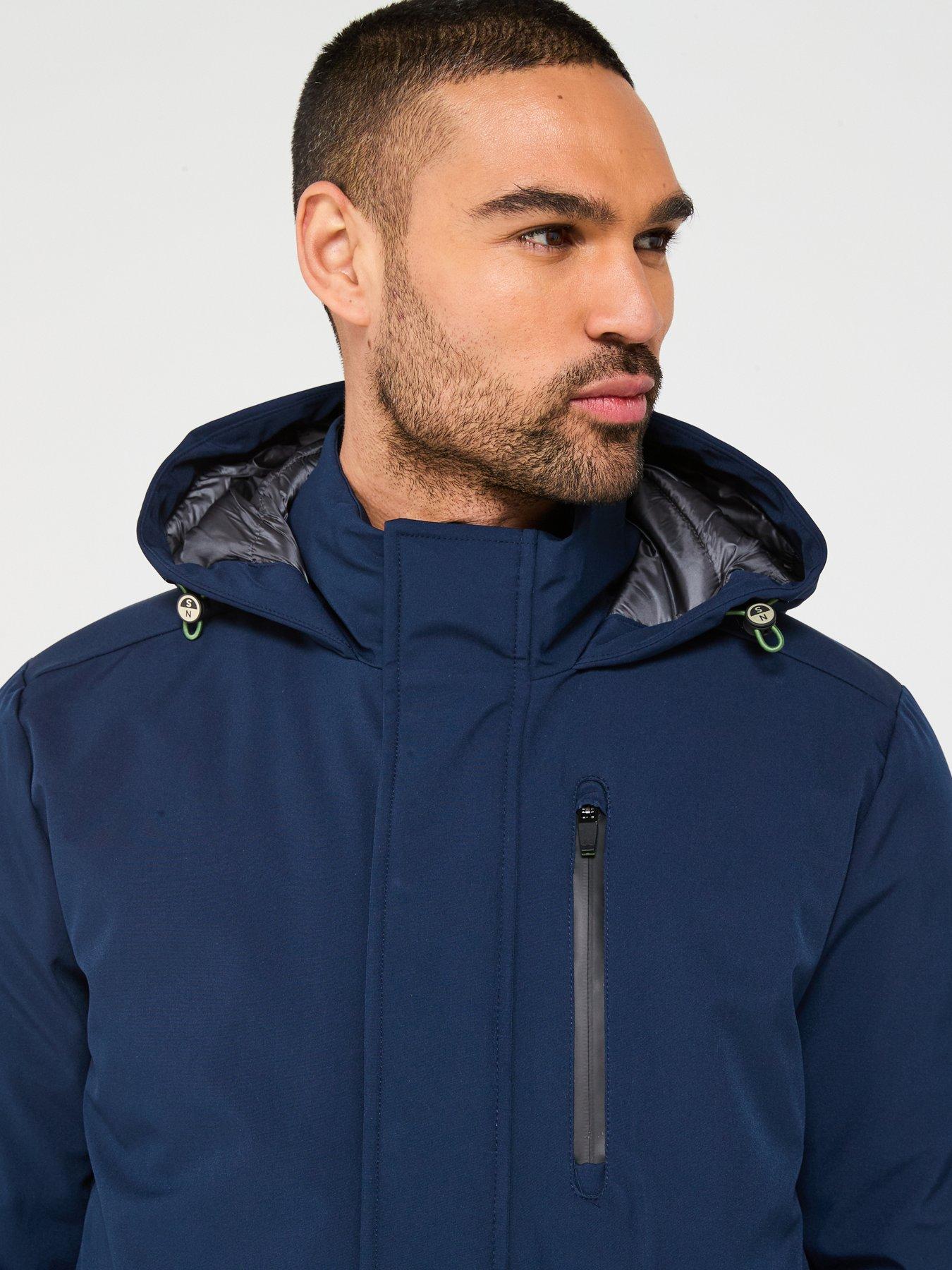  image of north-sails-soft-shell-tech-parka-navy