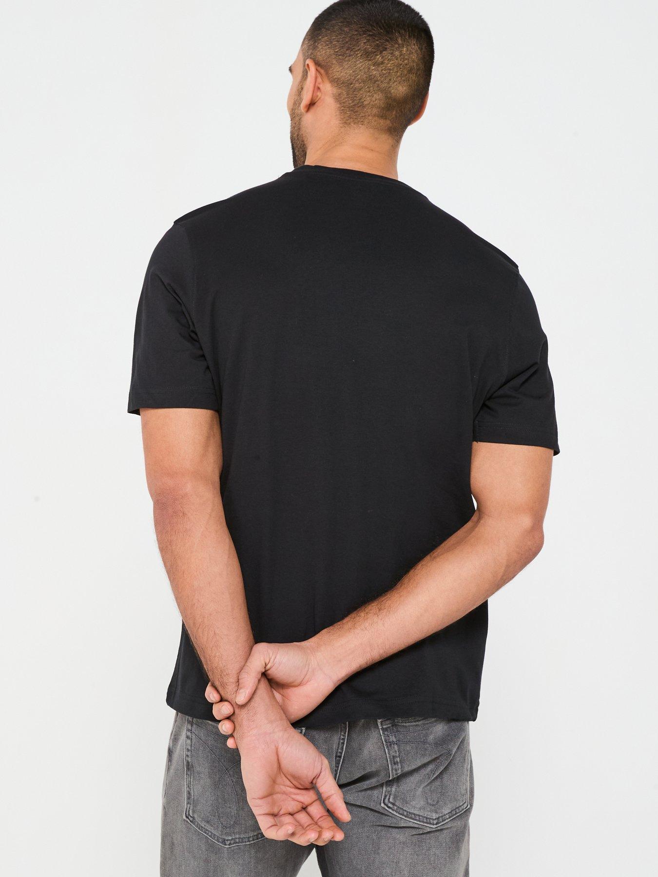  image of north-sails-left-chest-logo-t-shirt-black
