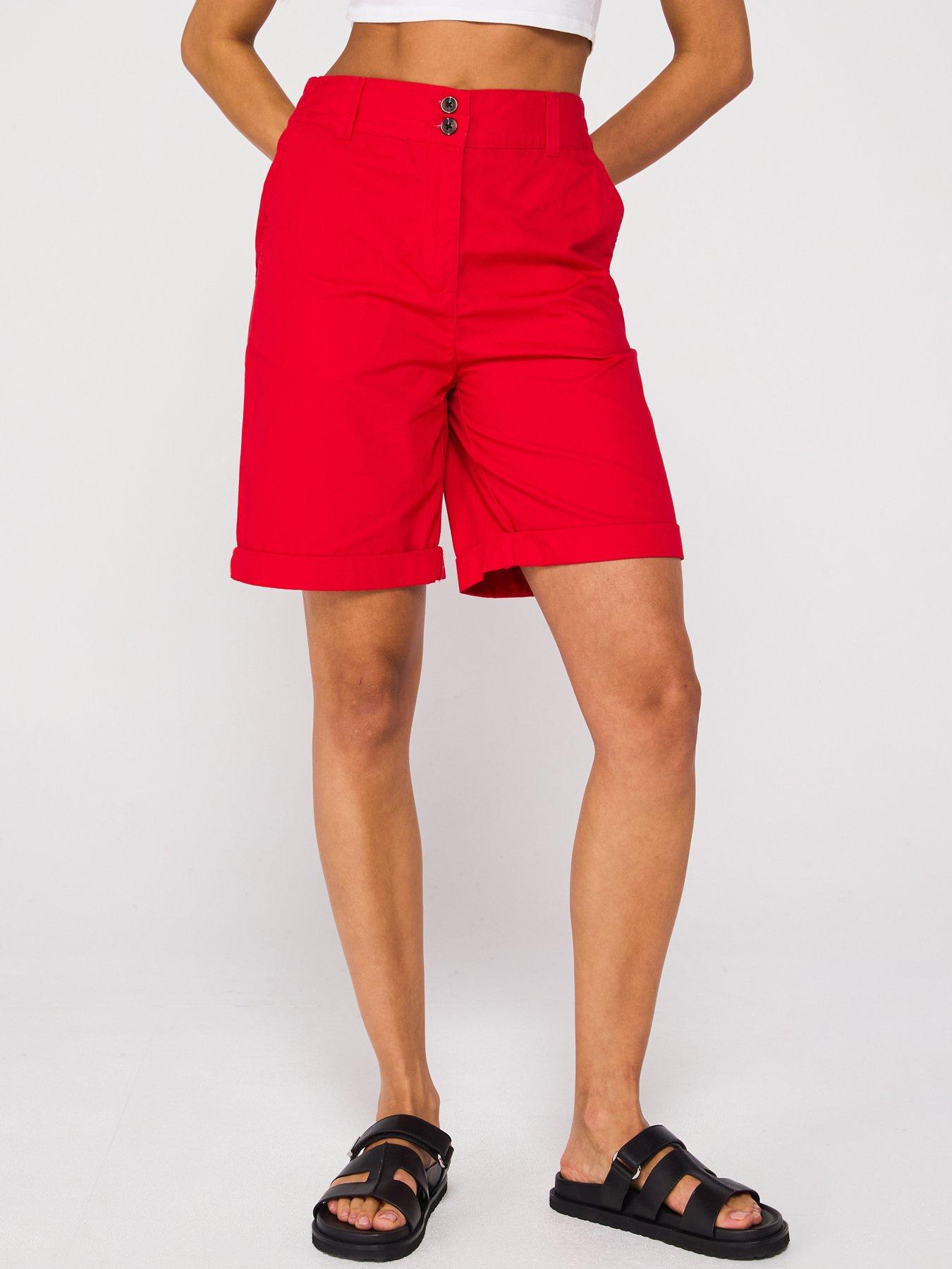 everyday-poplin-longline-shorts-washed-red