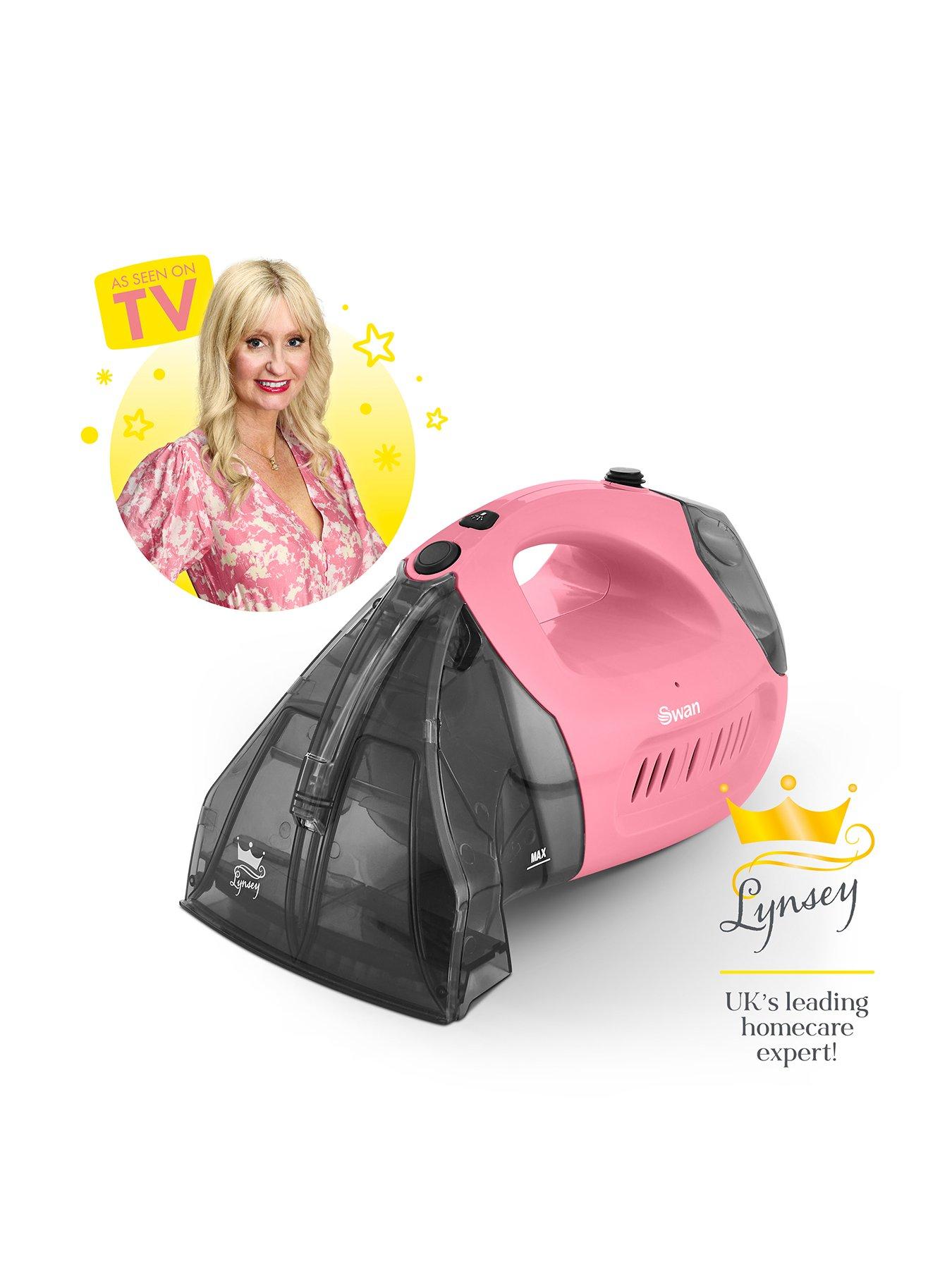 swan-tvrsquos-queen-of-clean-handheld-carpet-cleanernbsp