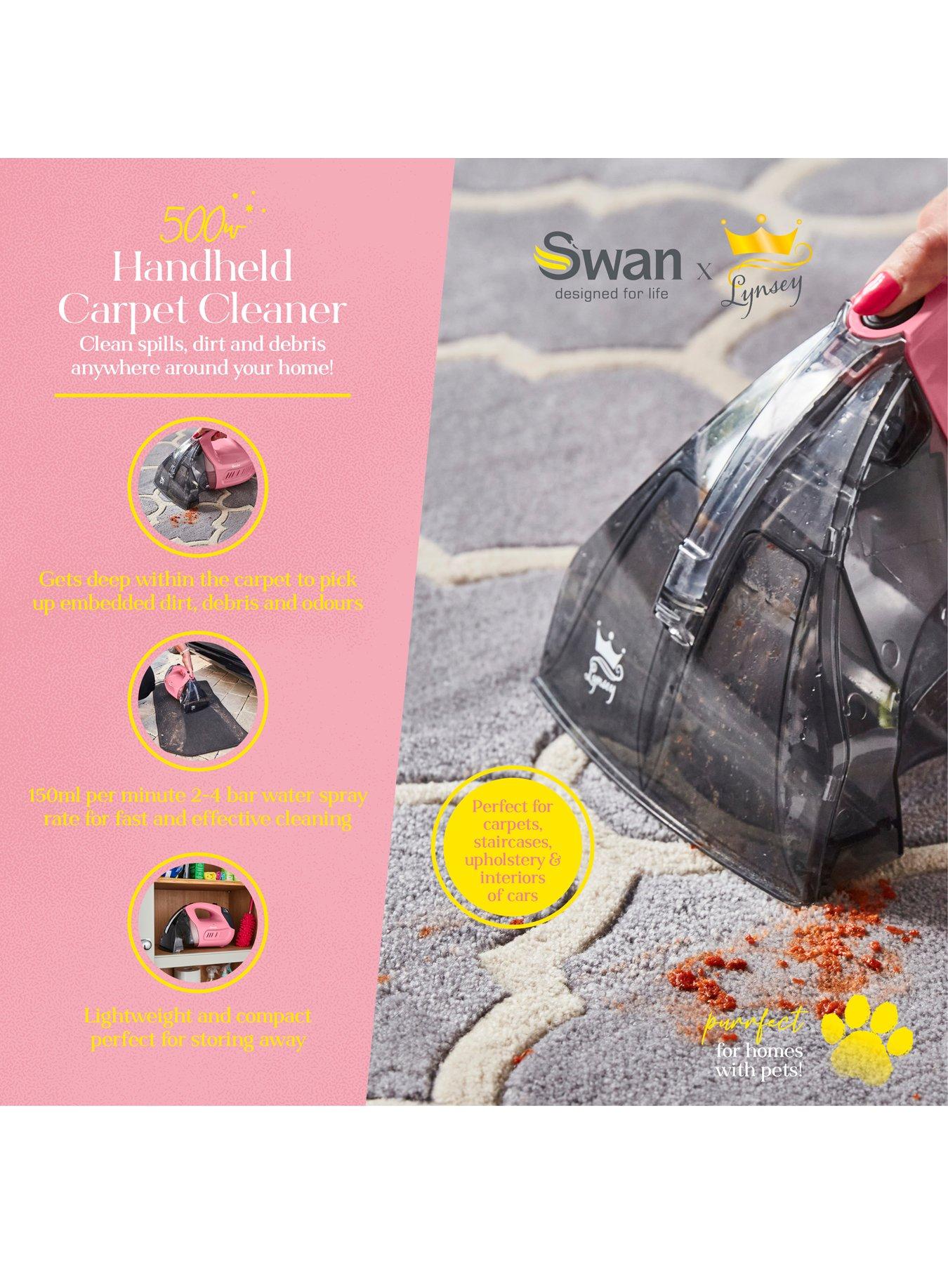 Image 2 of 6 of Swan TV&rsquo;s Queen of Clean Handheld Carpet Cleaner