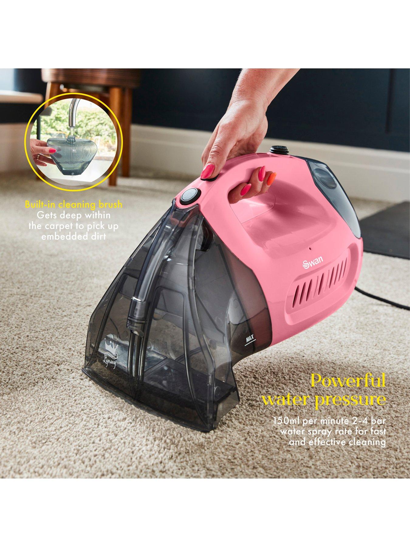 Image 4 of 6 of Swan TV&rsquo;s Queen of Clean Handheld Carpet Cleaner