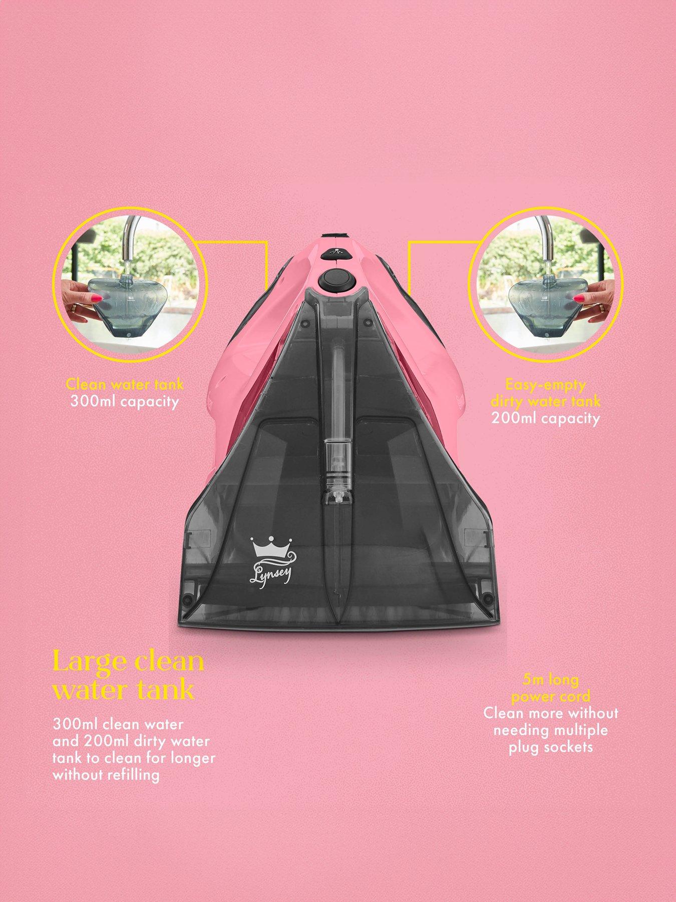 Image 5 of 6 of Swan TV&rsquo;s Queen of Clean Handheld Carpet Cleaner
