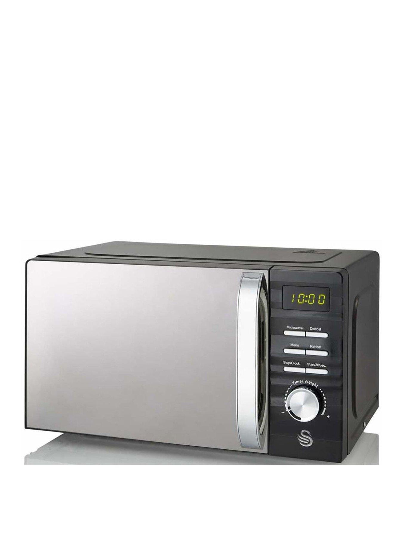 undefined Symphony 700W Digital Microwave - Black