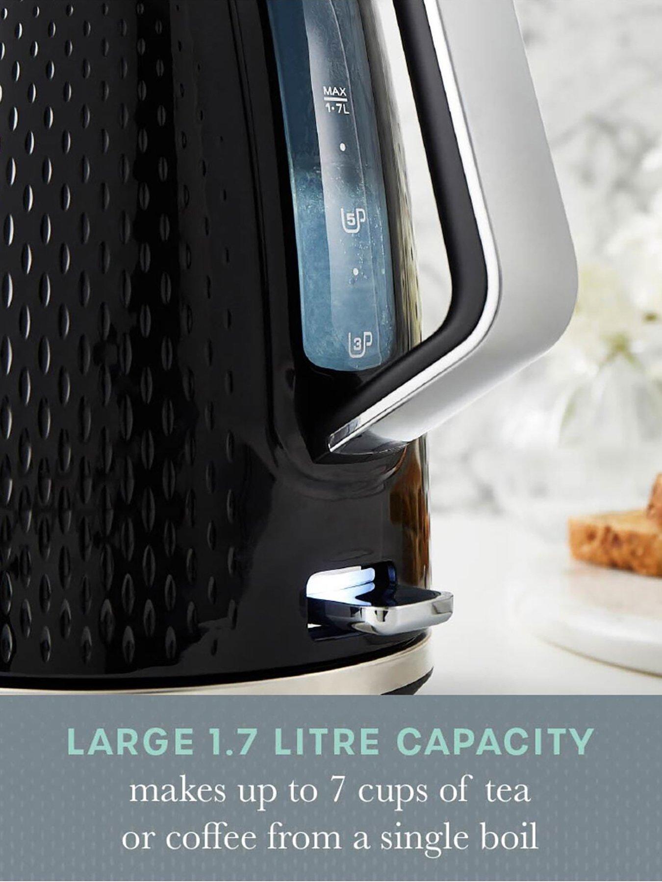  image of swan-elegance-17l-jug-kettle--nbspblack