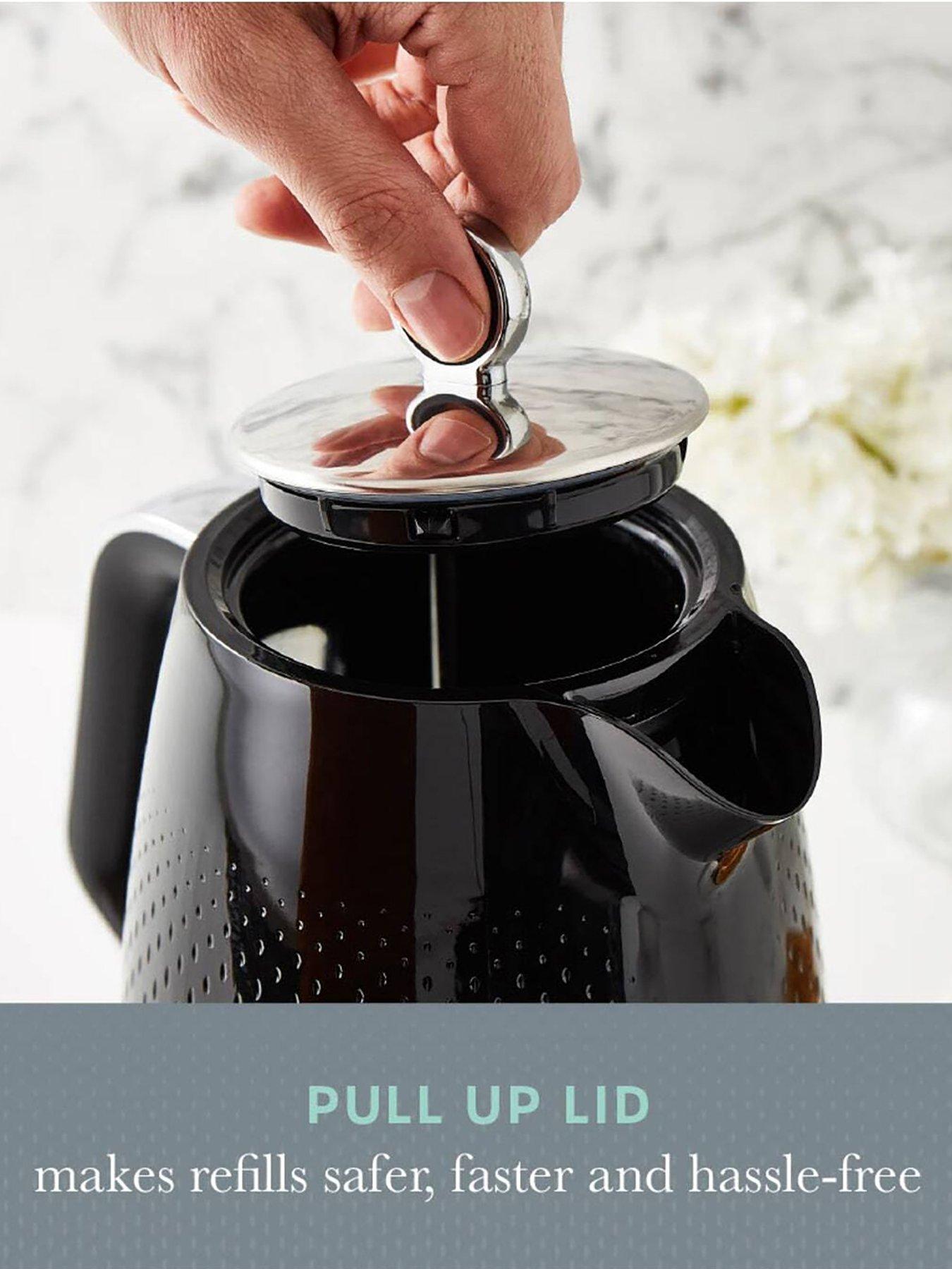  image of swan-elegance-17l-jug-kettle--nbspblack