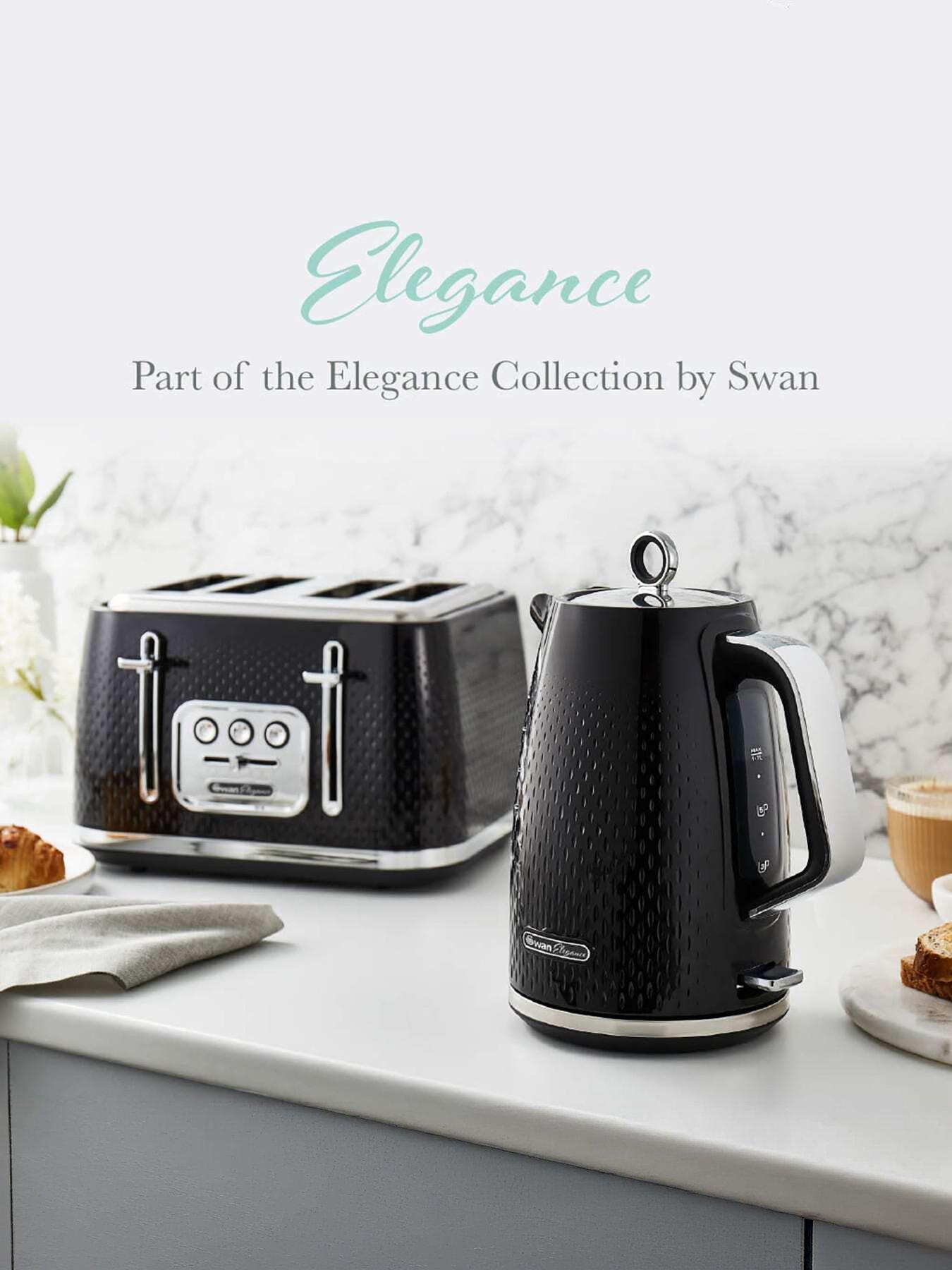  image of swan-elegance-17l-jug-kettle--nbspblack