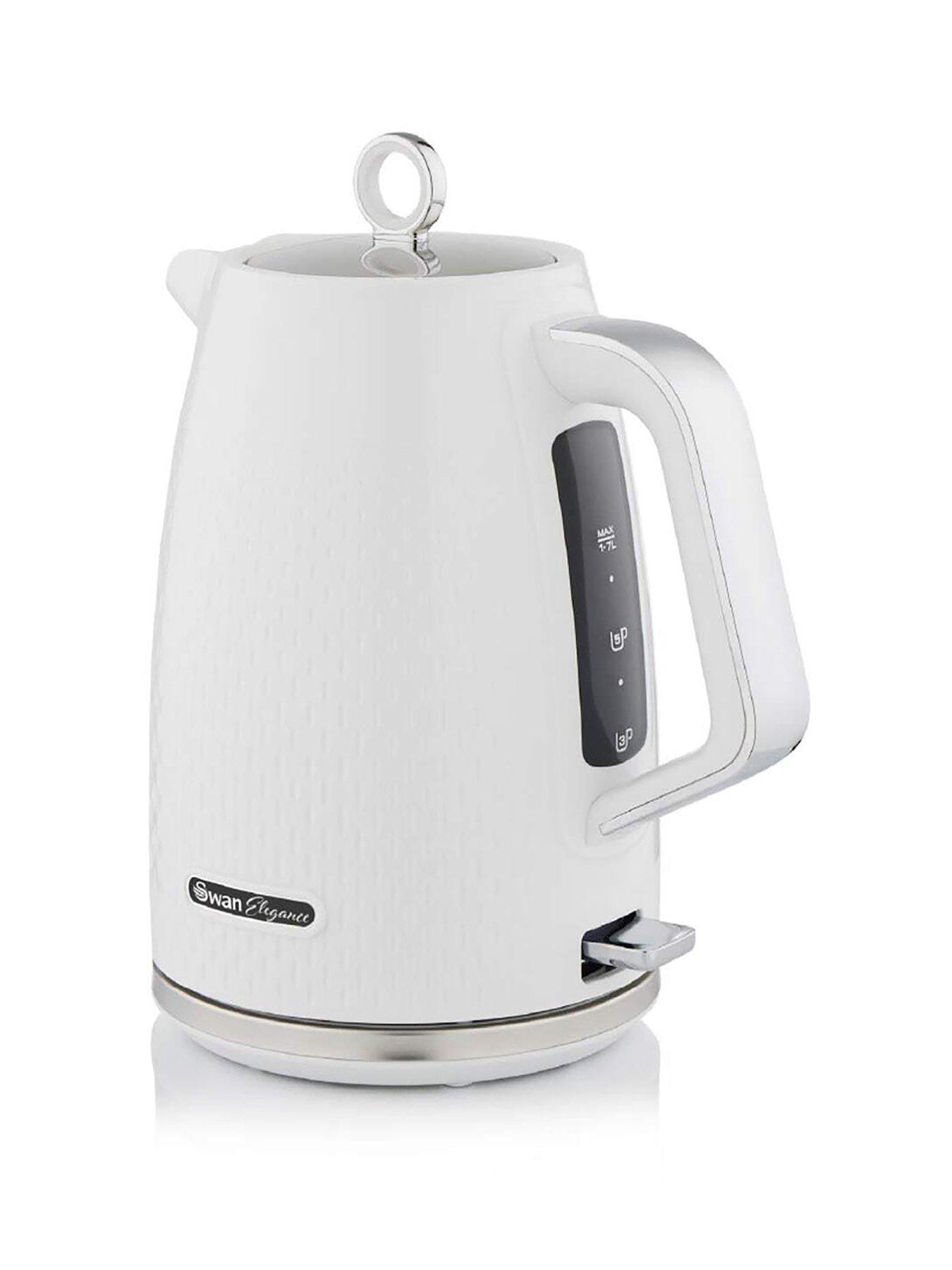 Swan Elegance 1.7L Jug Kettle - White