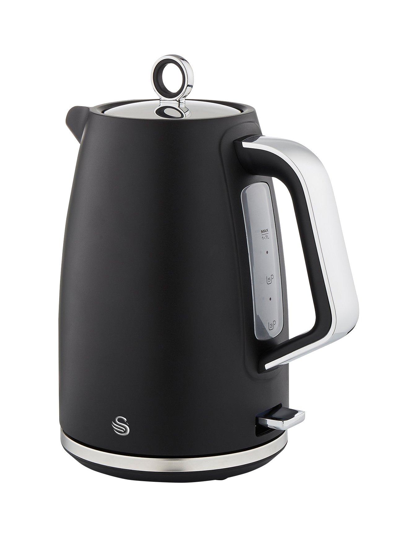Swan Serenity SK14017BLK 1.7L Kettle - Black
