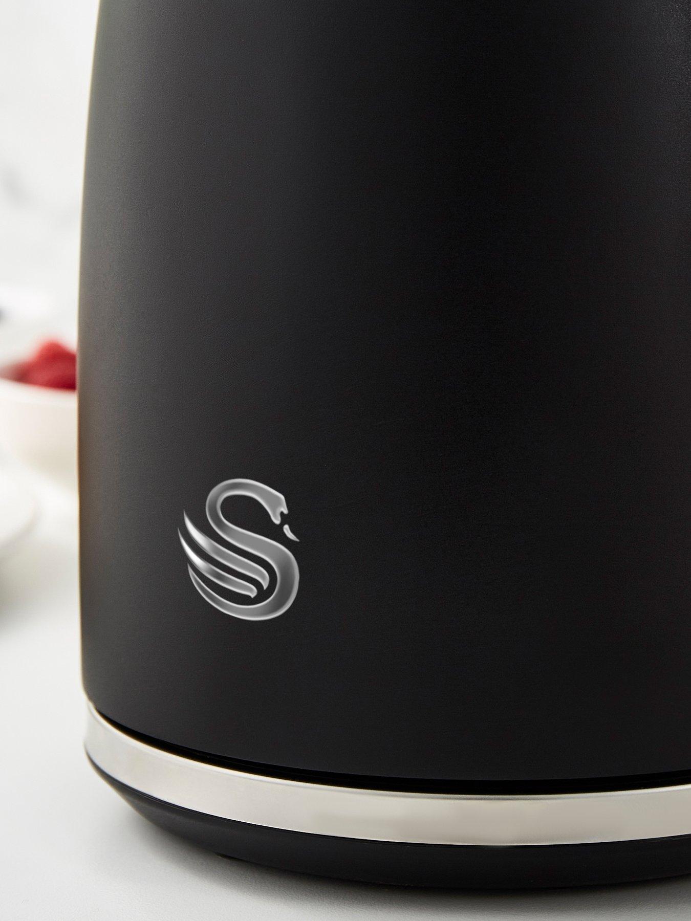  image of swan-serenity-sk14017blknbsp17l-kettle--nbspblack