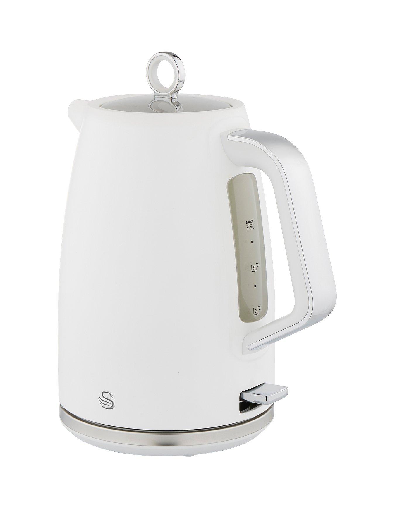 Image 1 of 7 of Swan Serenity 1.7L Kettle -&nbsp;White
