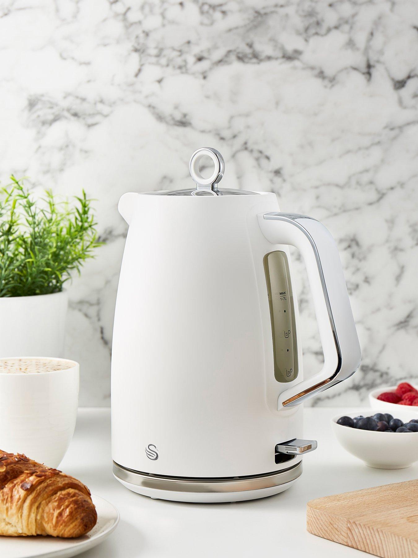 Image 2 of 7 of Swan Serenity 1.7L Kettle -&nbsp;White