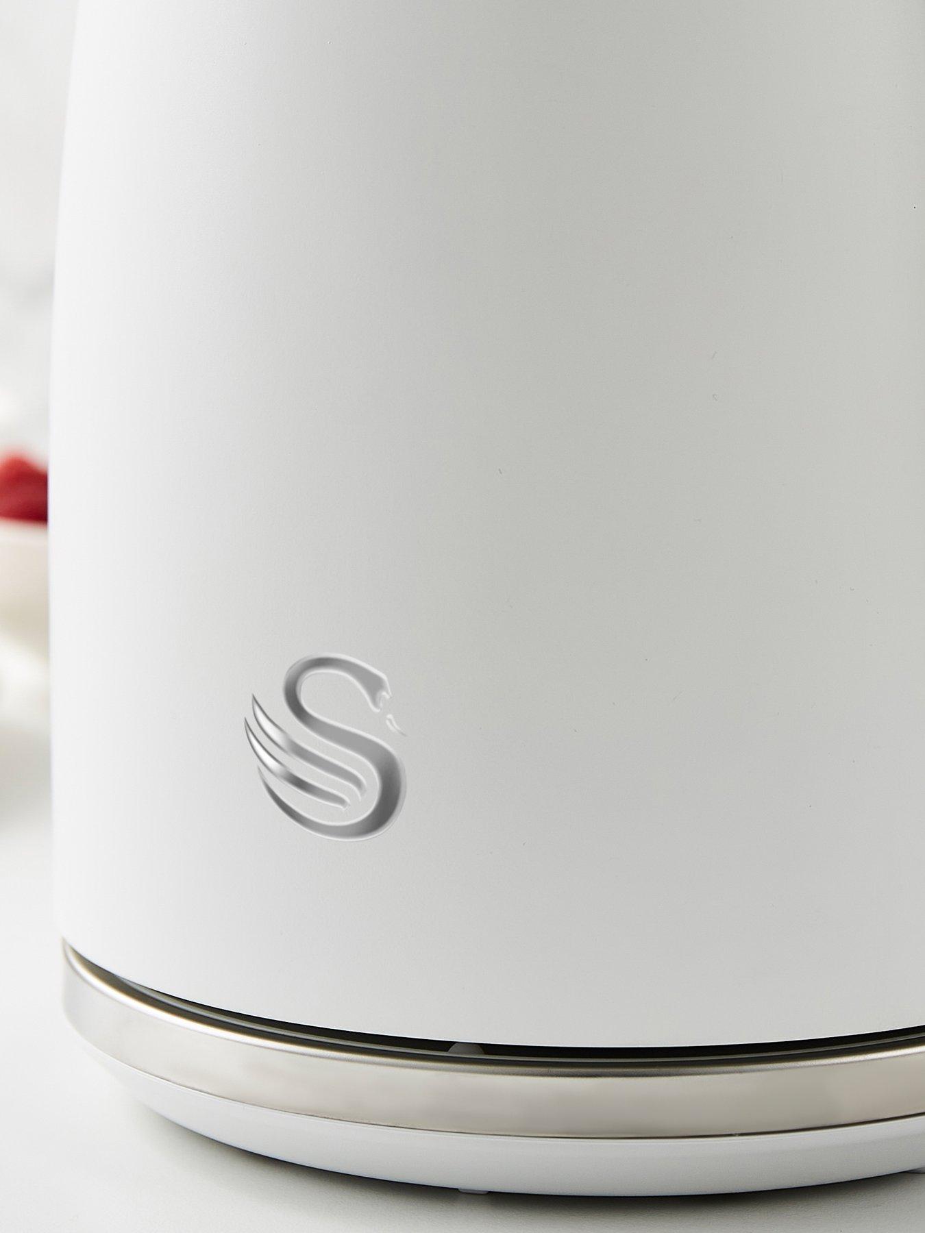 Image 3 of 7 of Swan Serenity 1.7L Kettle -&nbsp;White
