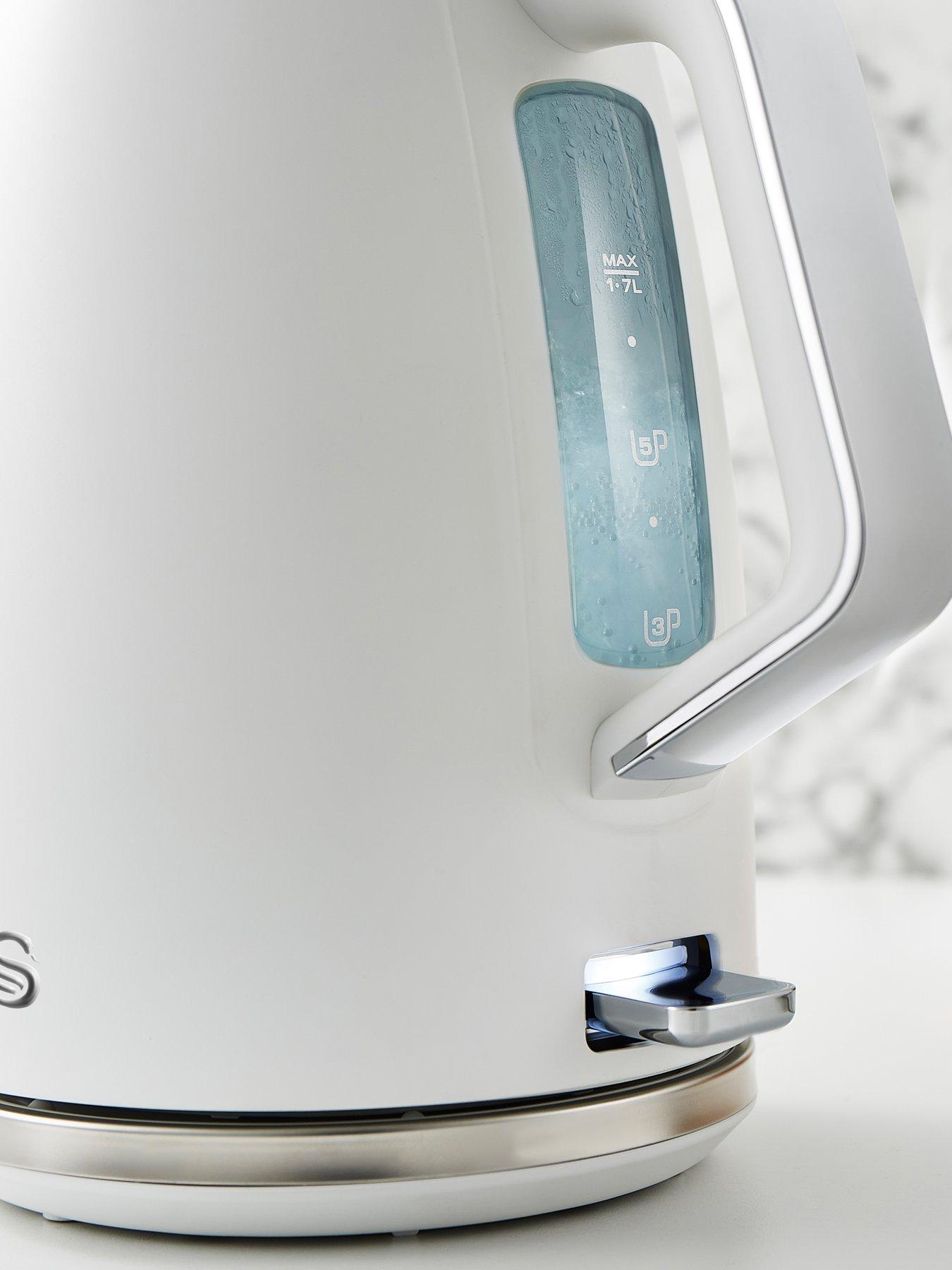 Image 4 of 7 of Swan Serenity 1.7L Kettle -&nbsp;White