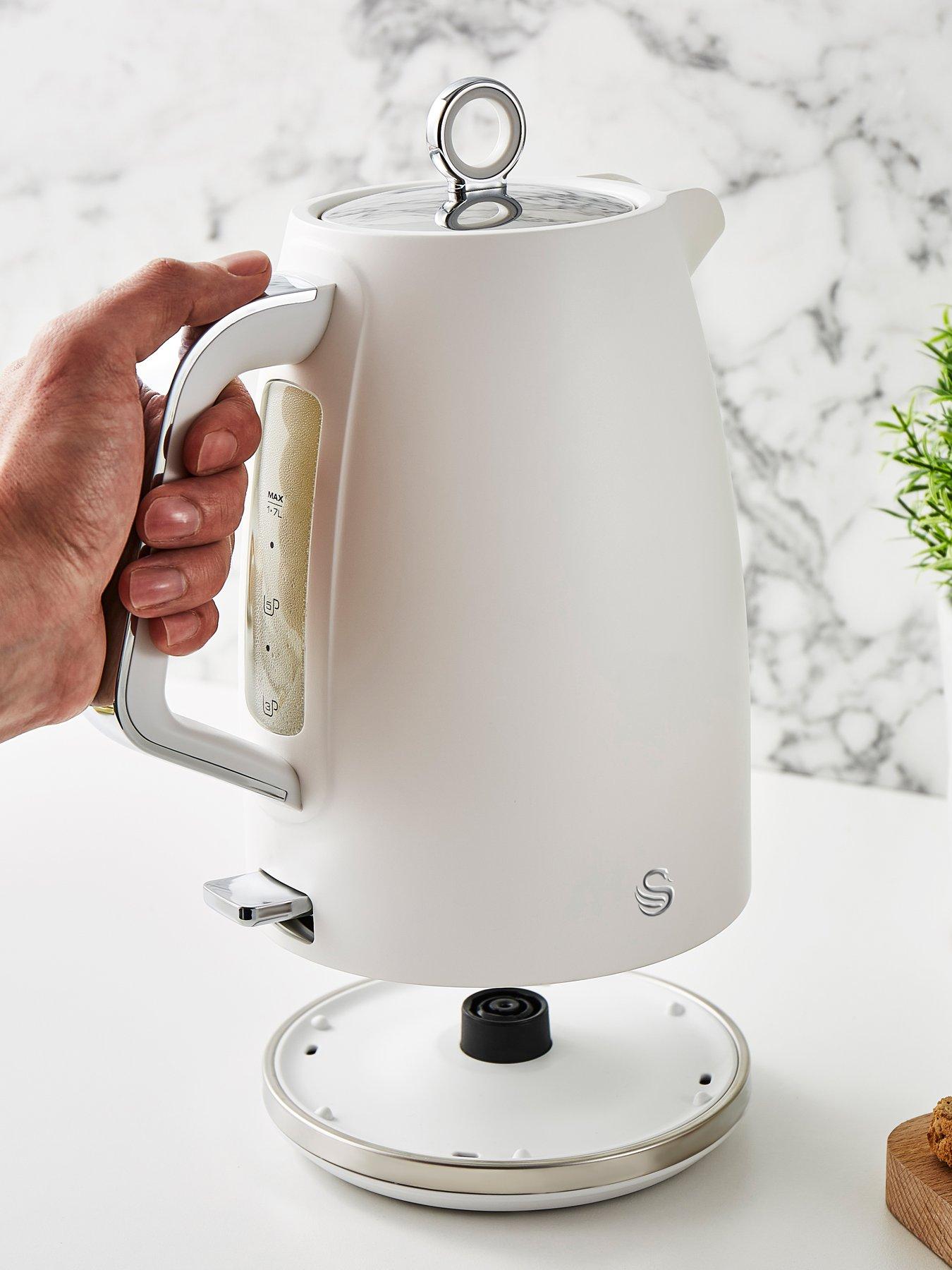 Image 6 of 7 of Swan Serenity 1.7L Kettle -&nbsp;White
