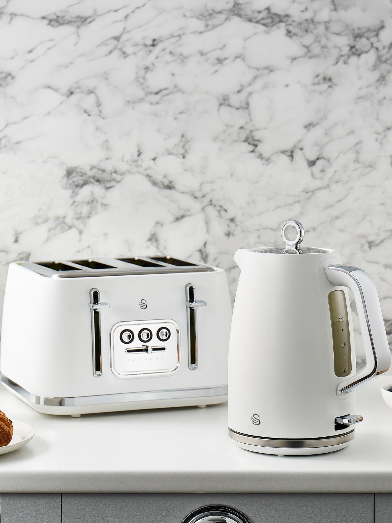 Image 7 of 7 of Swan Serenity 1.7L Kettle -&nbsp;White