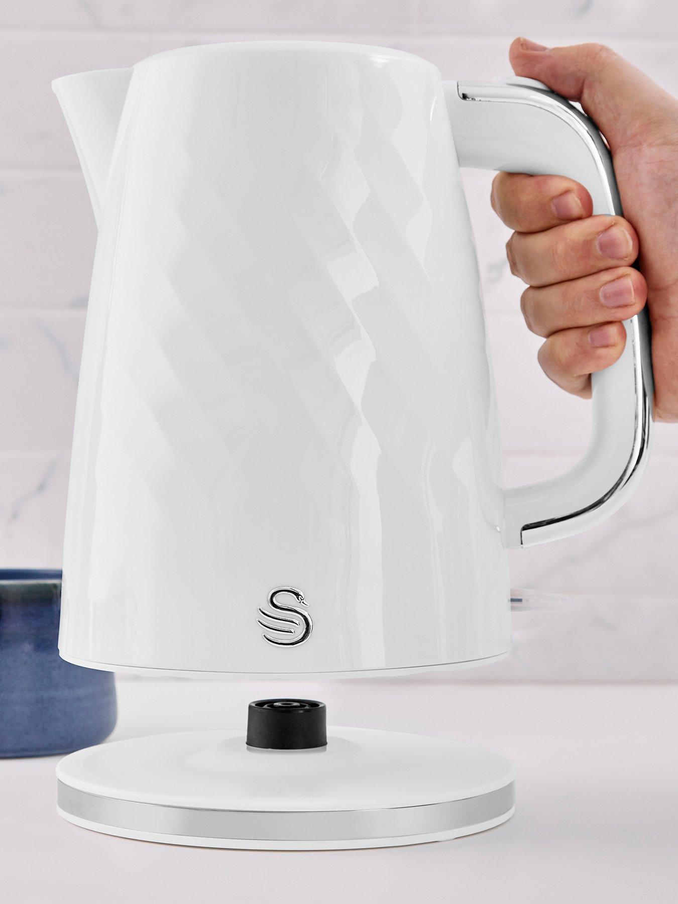  image of swan-windsor-17l-textured-kettle--nbspwhite