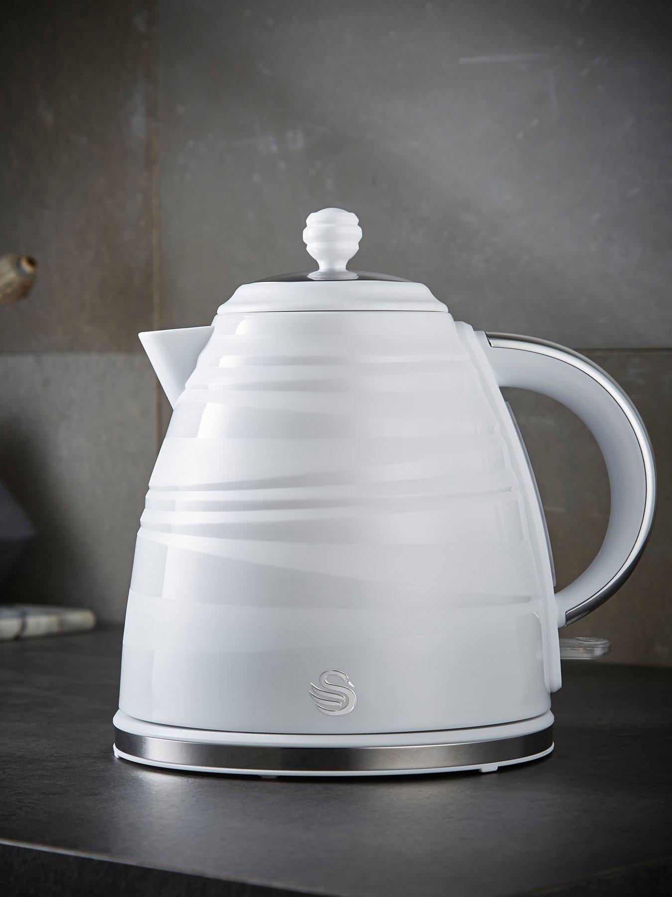  image of swan-symphony-17l-jug-kettle-white
