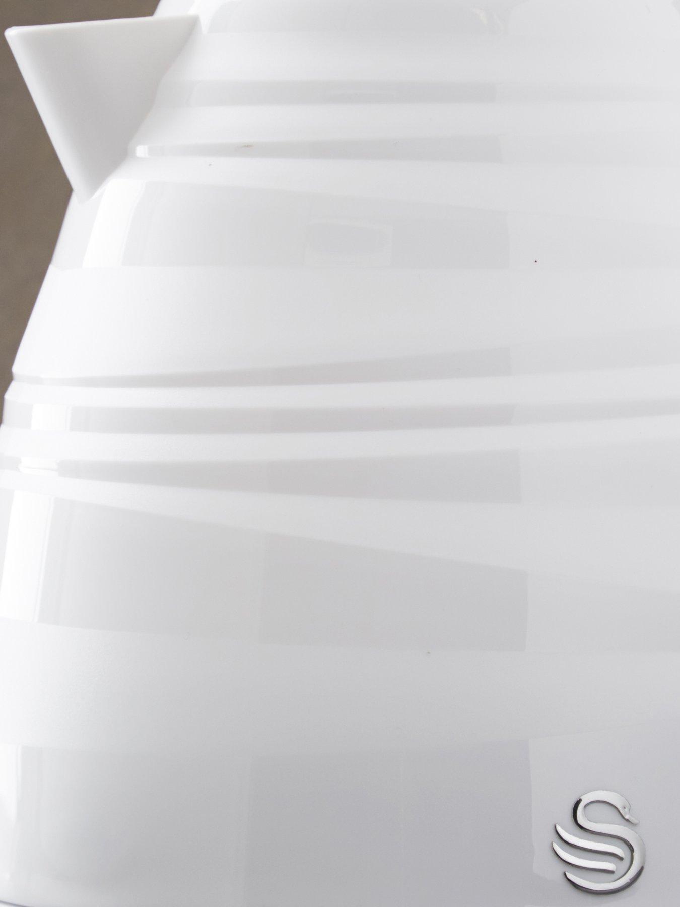  image of swan-symphony-17l-jug-kettle-white