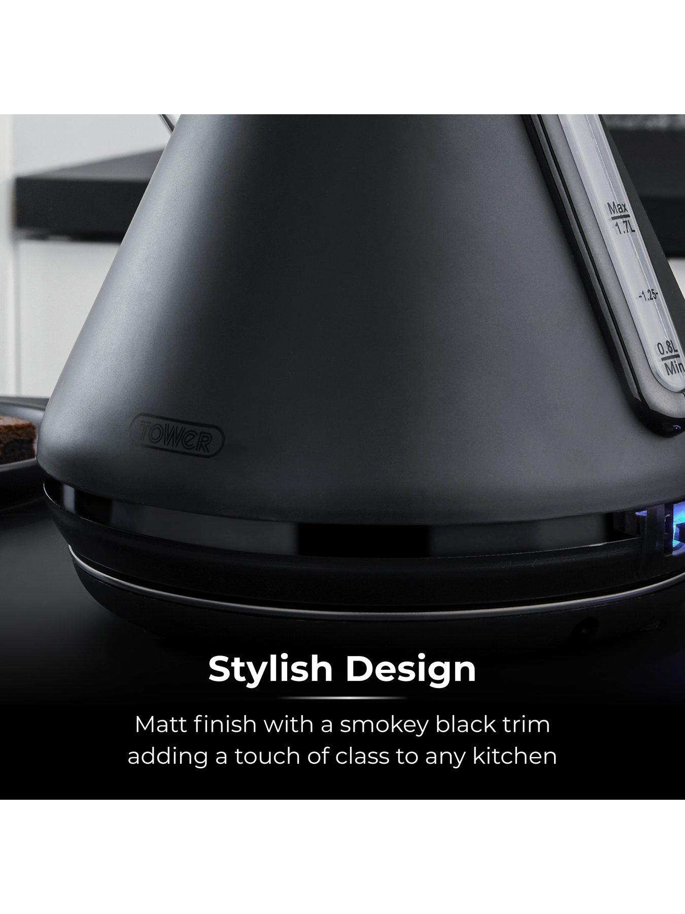  image of tower-sera-17l-3kw-kettle-black