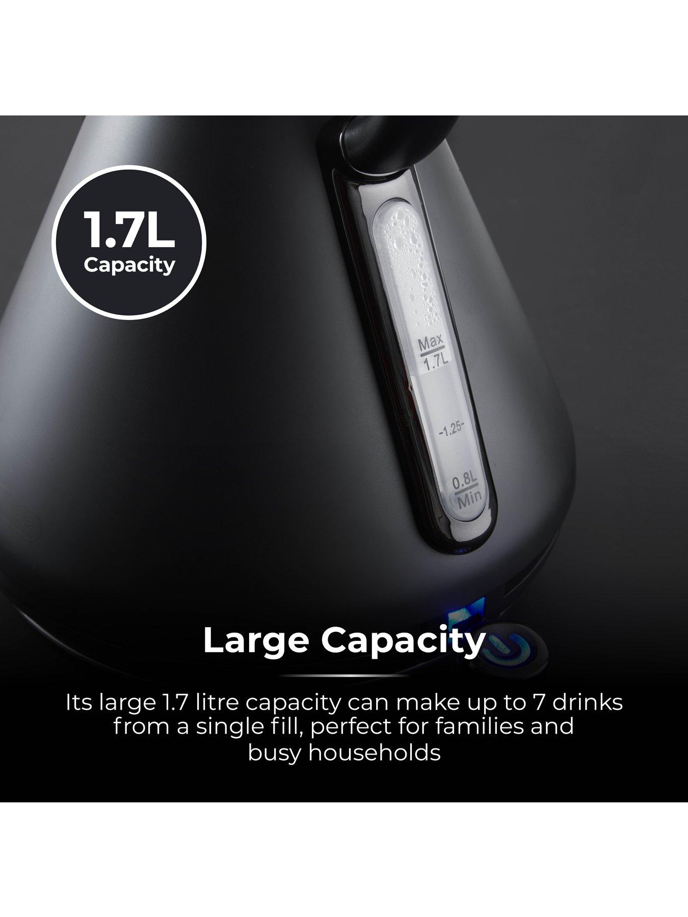  image of tower-sera-17l-3kw-kettle-black