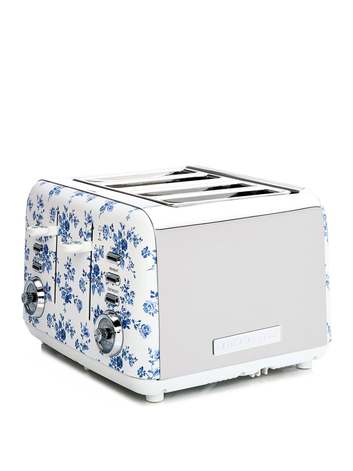 undefined China Rose 4 Slice Toaster