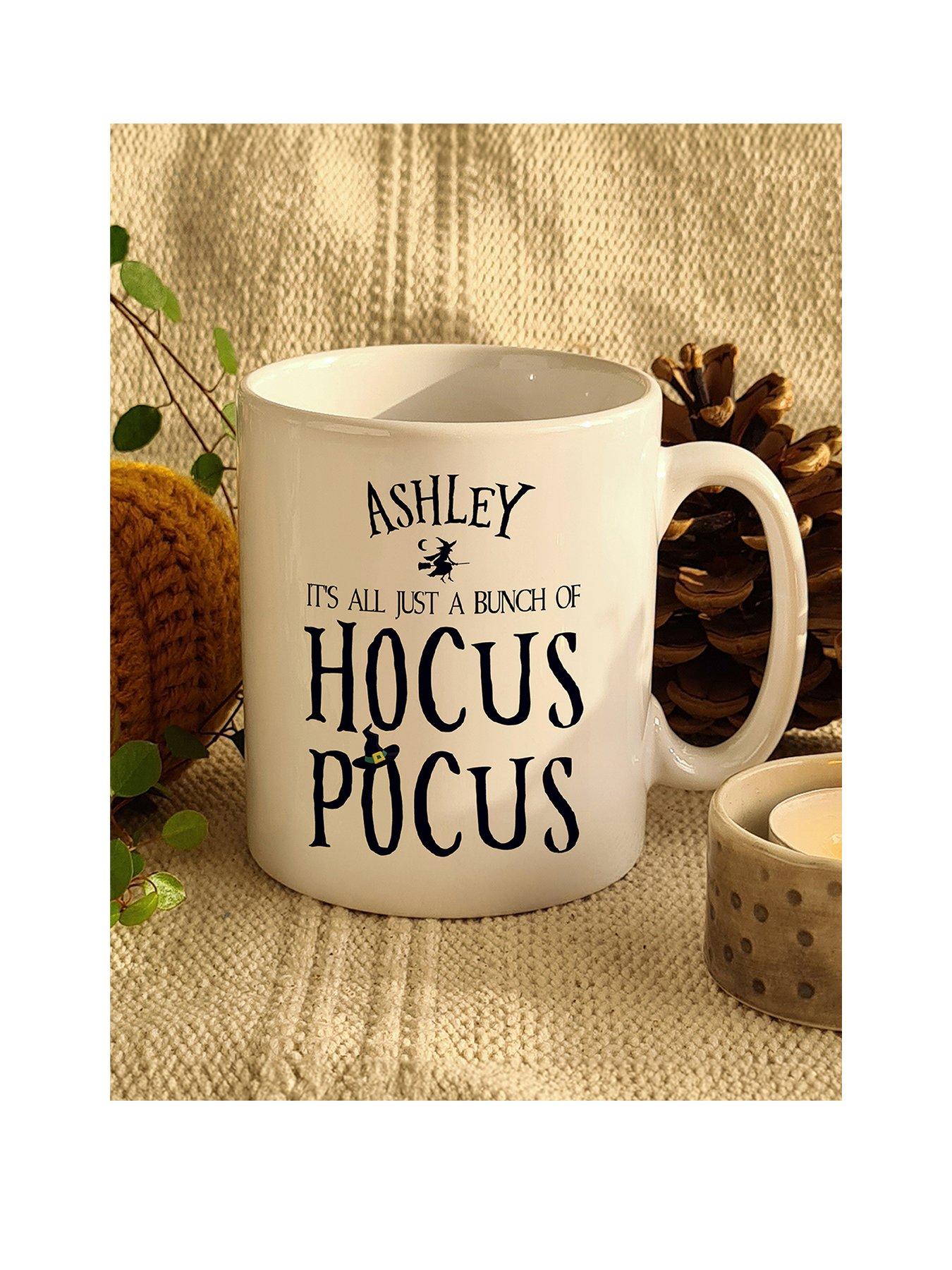 Image 1 of 3 of The Personalised Memento Company Personalised Halloween Hocus Pocus Mug