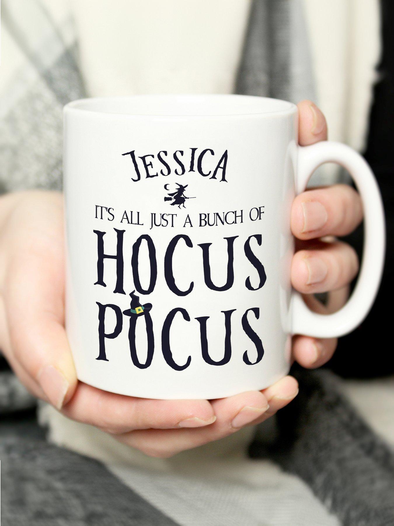 Image 2 of 3 of The Personalised Memento Company Personalised Halloween Hocus Pocus Mug
