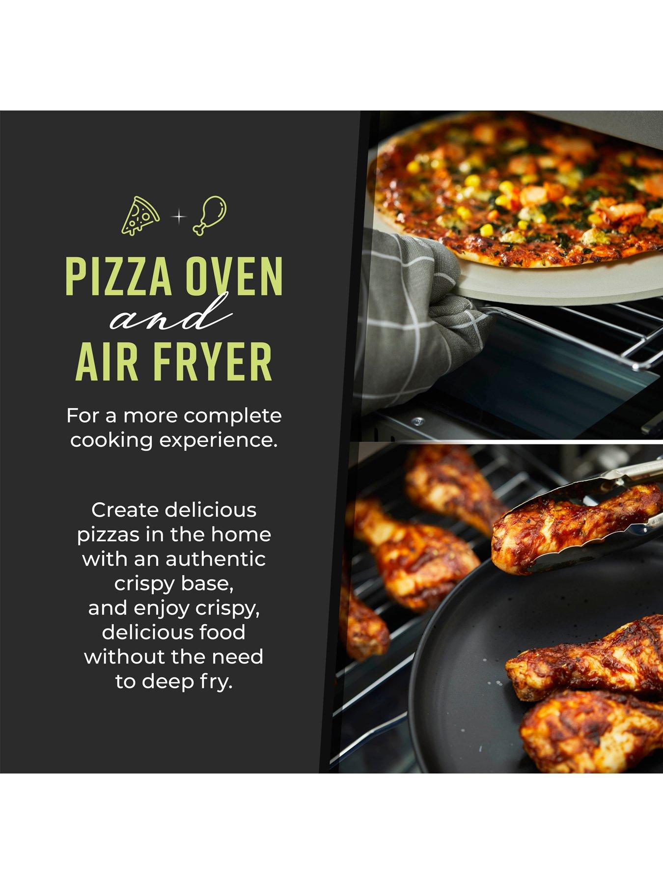  image of tower-elite-18l-pizza-oven-with-15-cooking-functions-2000w-grey