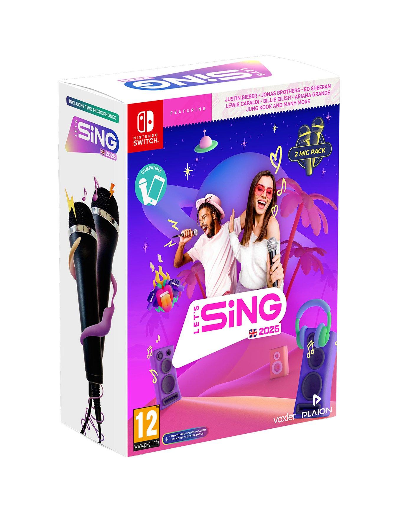 undefined Lets Sing 2025  &  2 Microphones