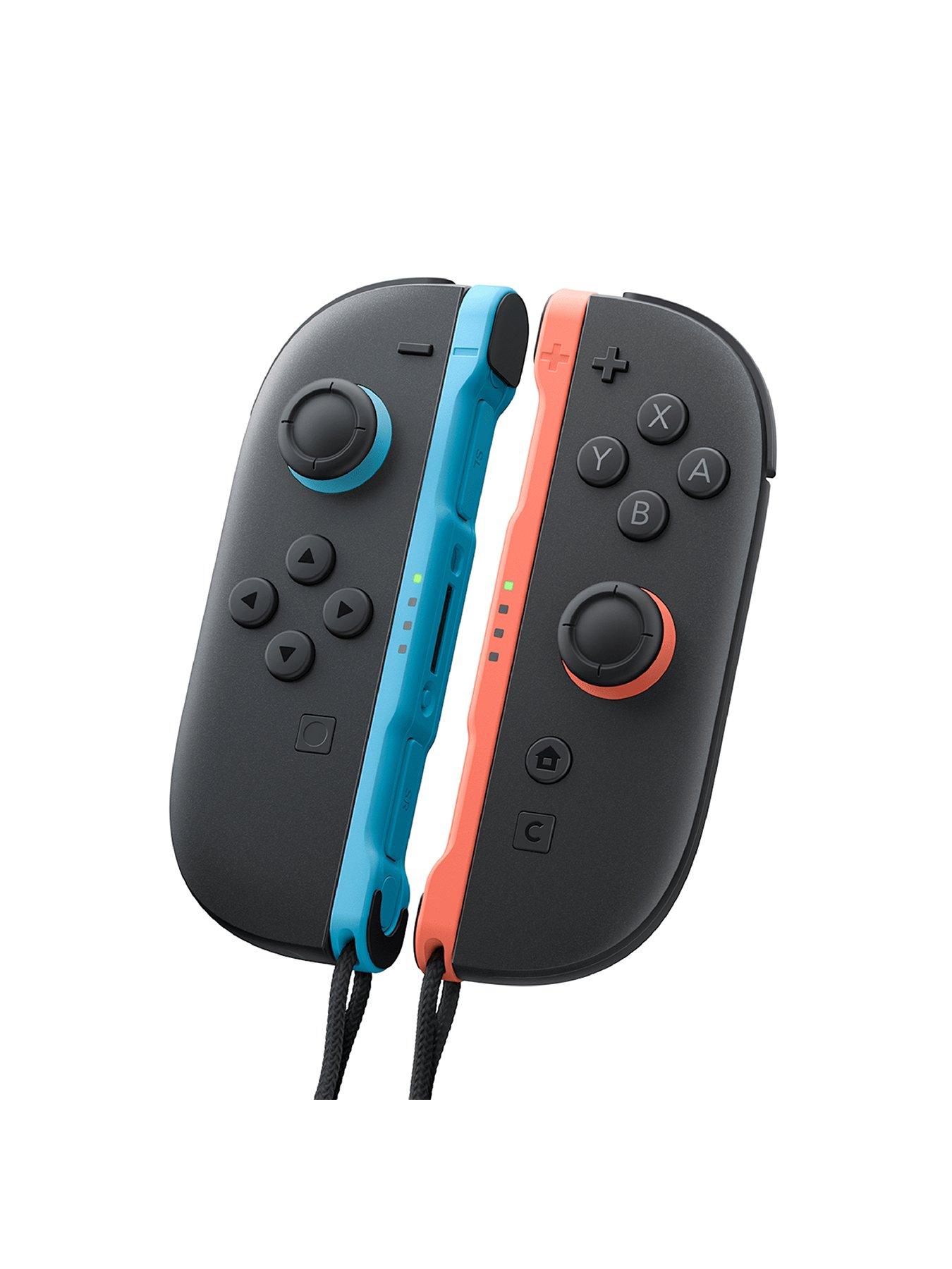  image of nintendo-switch-2-joy-con-2-pair-light-bluelight-red