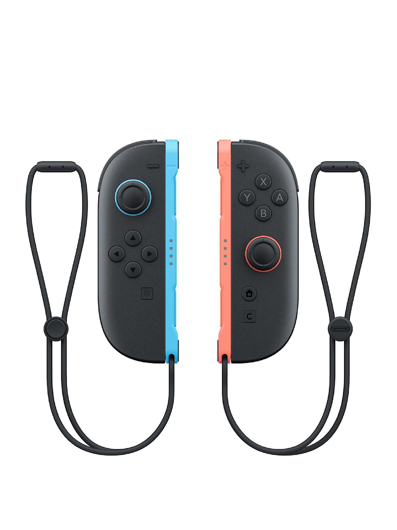  image of nintendo-switch-2-joy-con-2-pair-light-bluelight-red