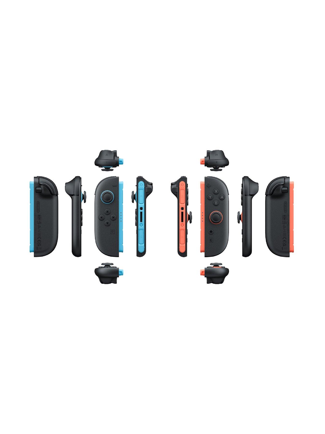  image of nintendo-switch-2-joy-con-2-pair-light-bluelight-red