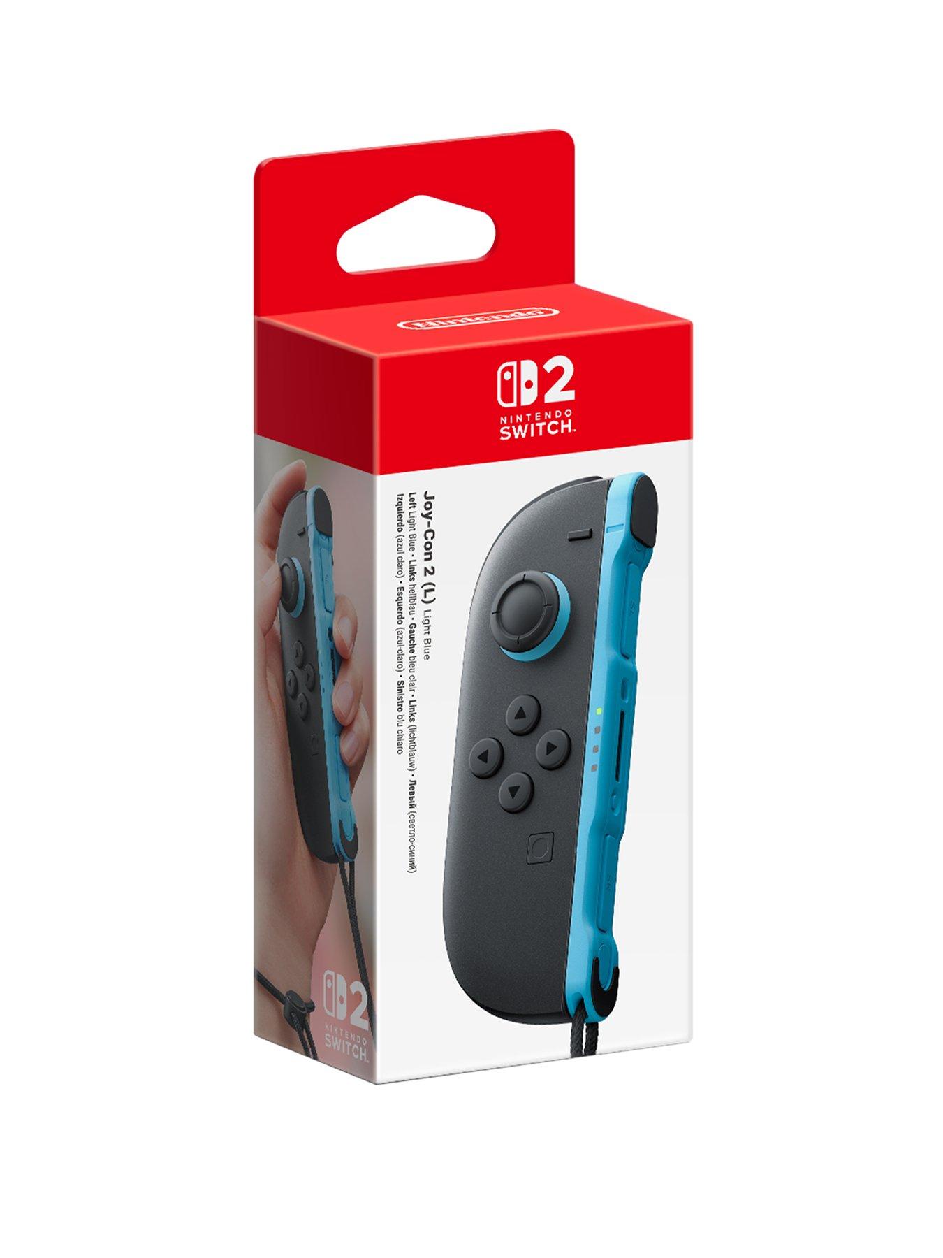 Image 1 of 3 of Nintendo Nintendo Switch 2 Joy-Con 2 (L) - Light Blue