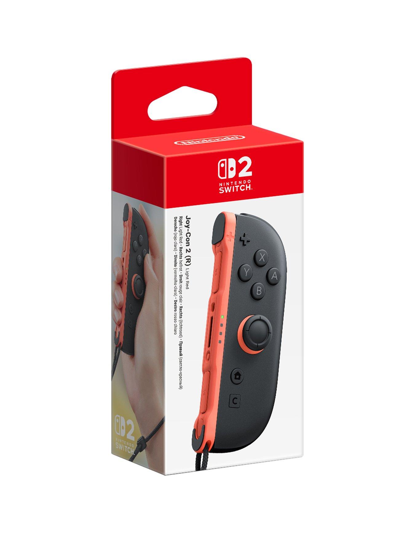  image of nintendo-switch-2-joy-con-2-r-light-red