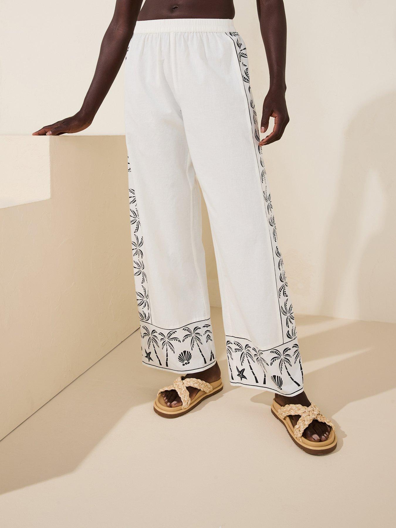 v-by-very-border-print-beach-trouser