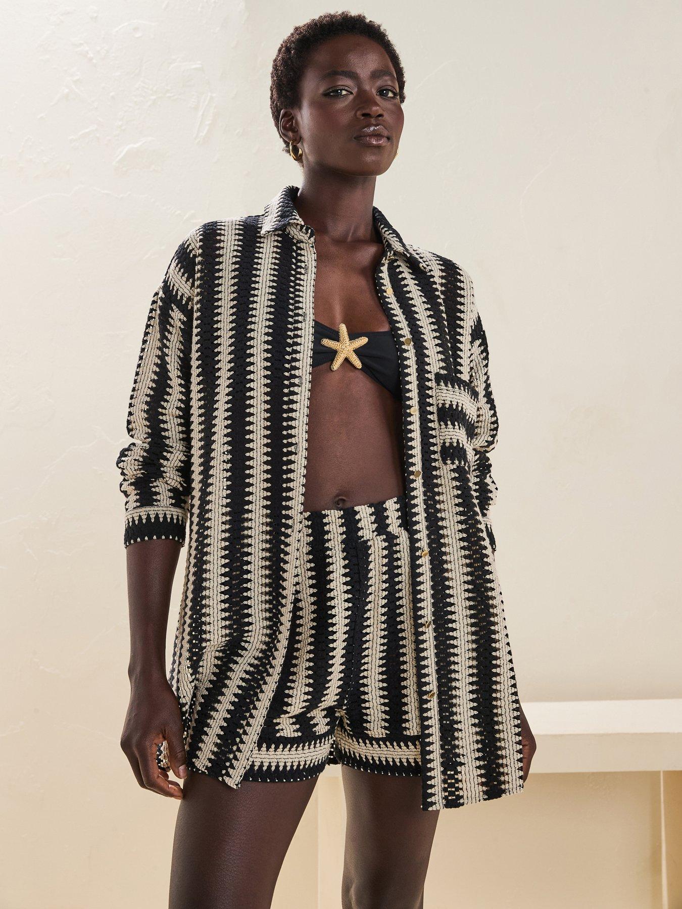 v-by-very-crochet-open-beach-co-ord-shirt