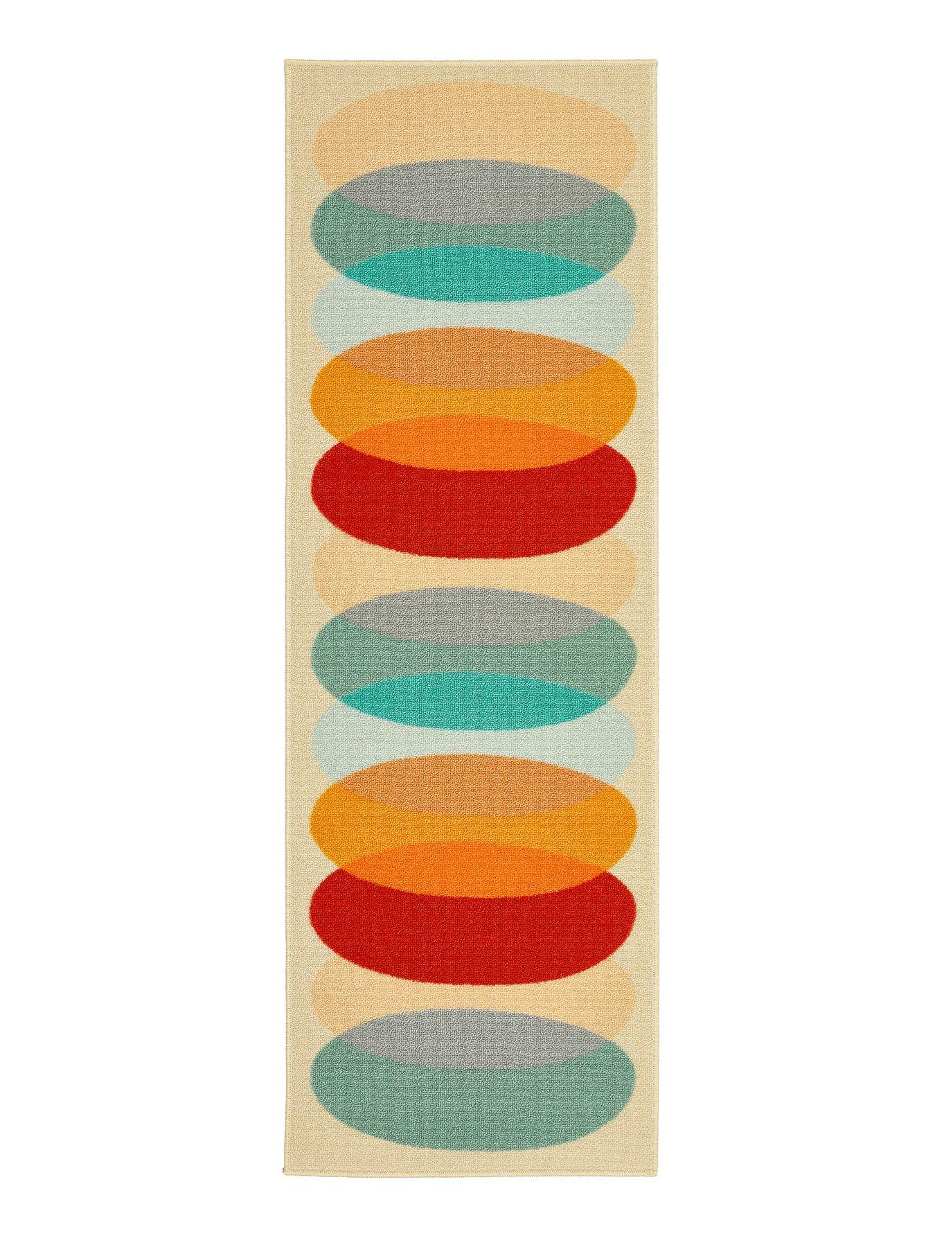 Image 3 of 5 of The Very Collection Retro Lead Mat &amp; Runner Set