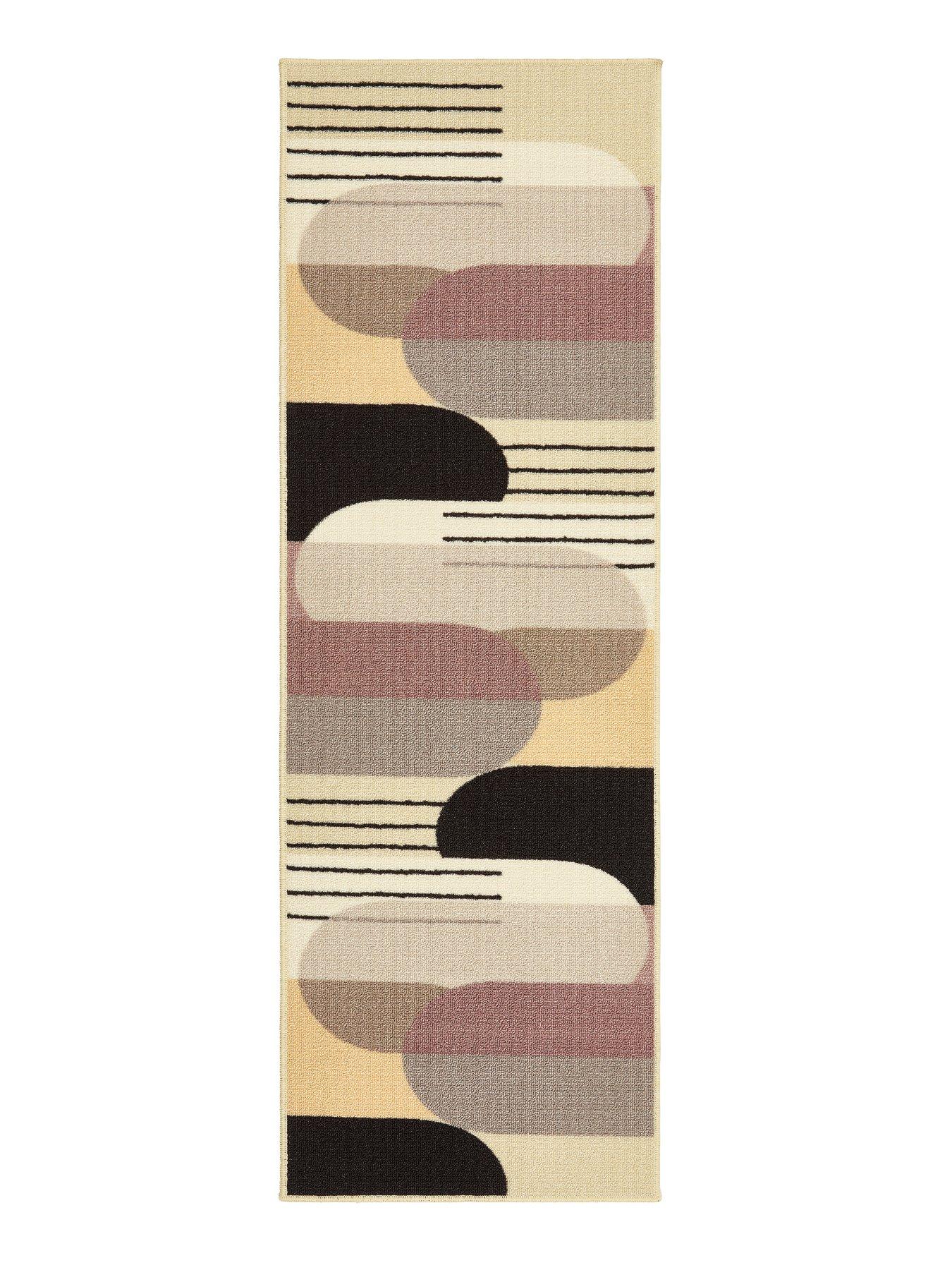Image 3 of 5 of The Very Collection Modern Arches Mat &amp; Runner Set - Multi