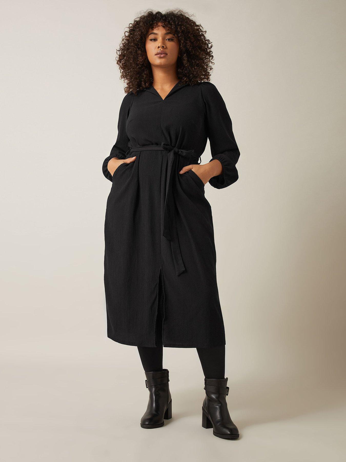 undefined Jersey Crepe Dress