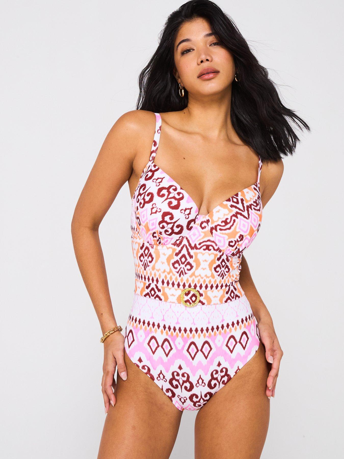 v-by-very-underwired-pleated-cup-belted-swimsuit