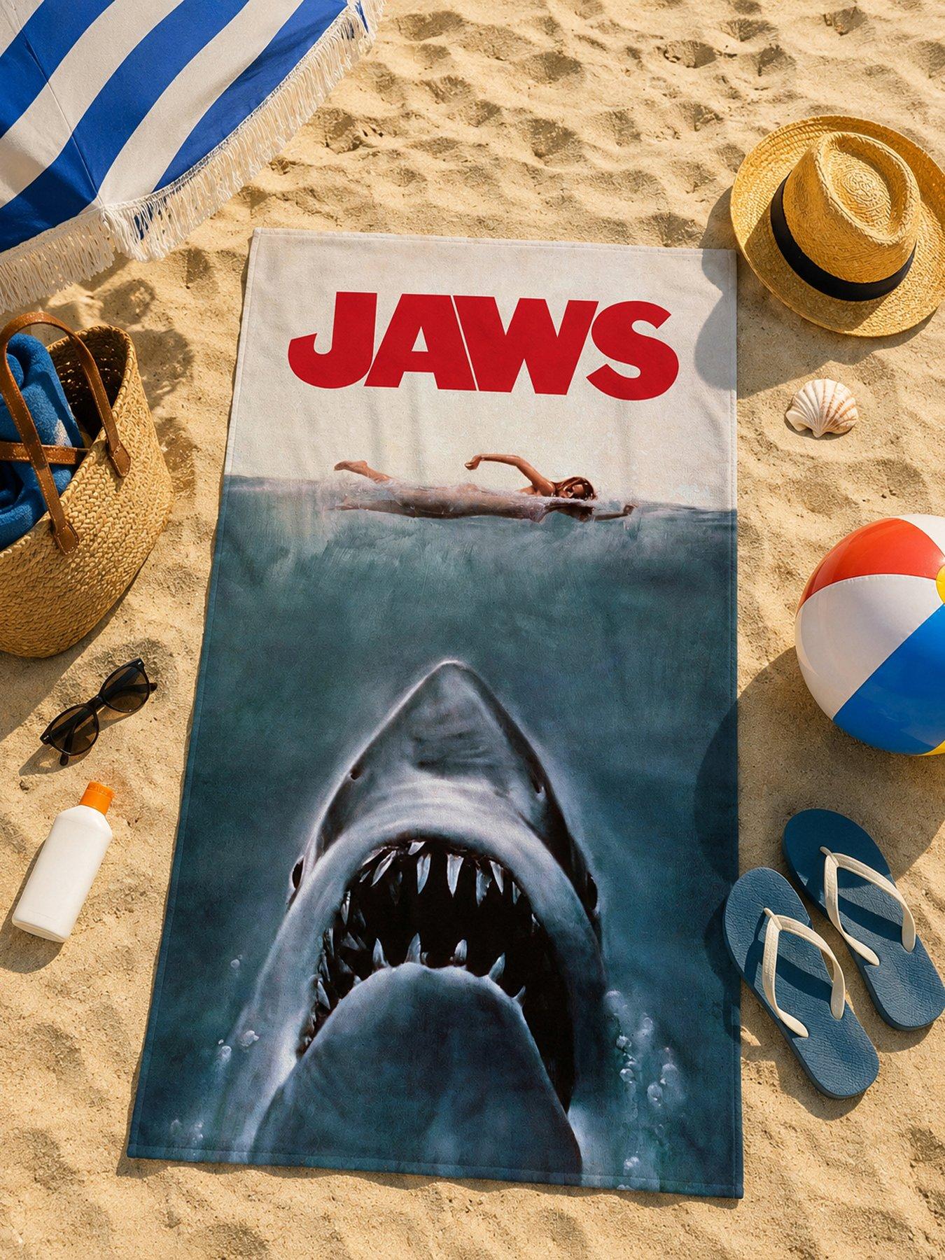 Jaws Beach Towel